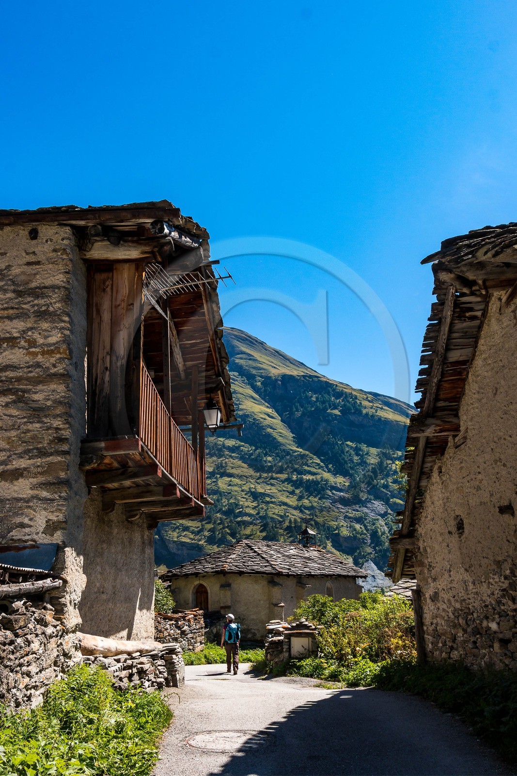 Bessans, Le Villaron