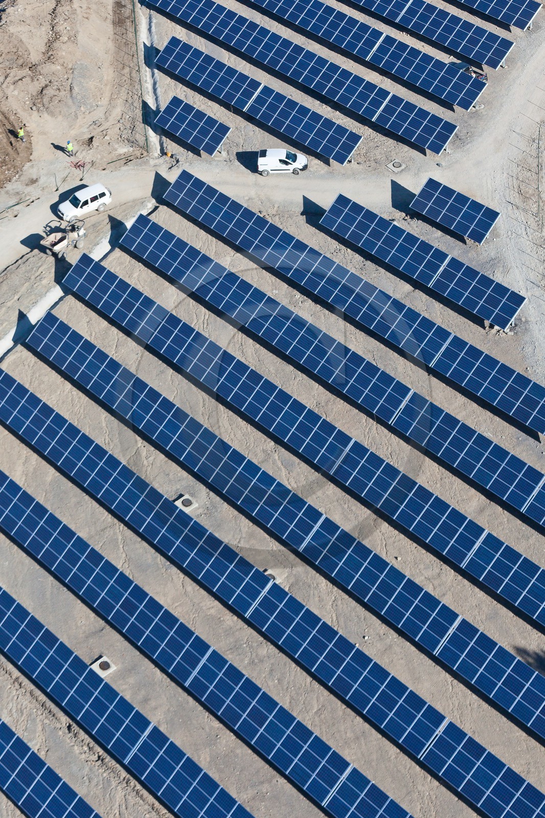 La plus grande centrale solaire photovoltaïque de France