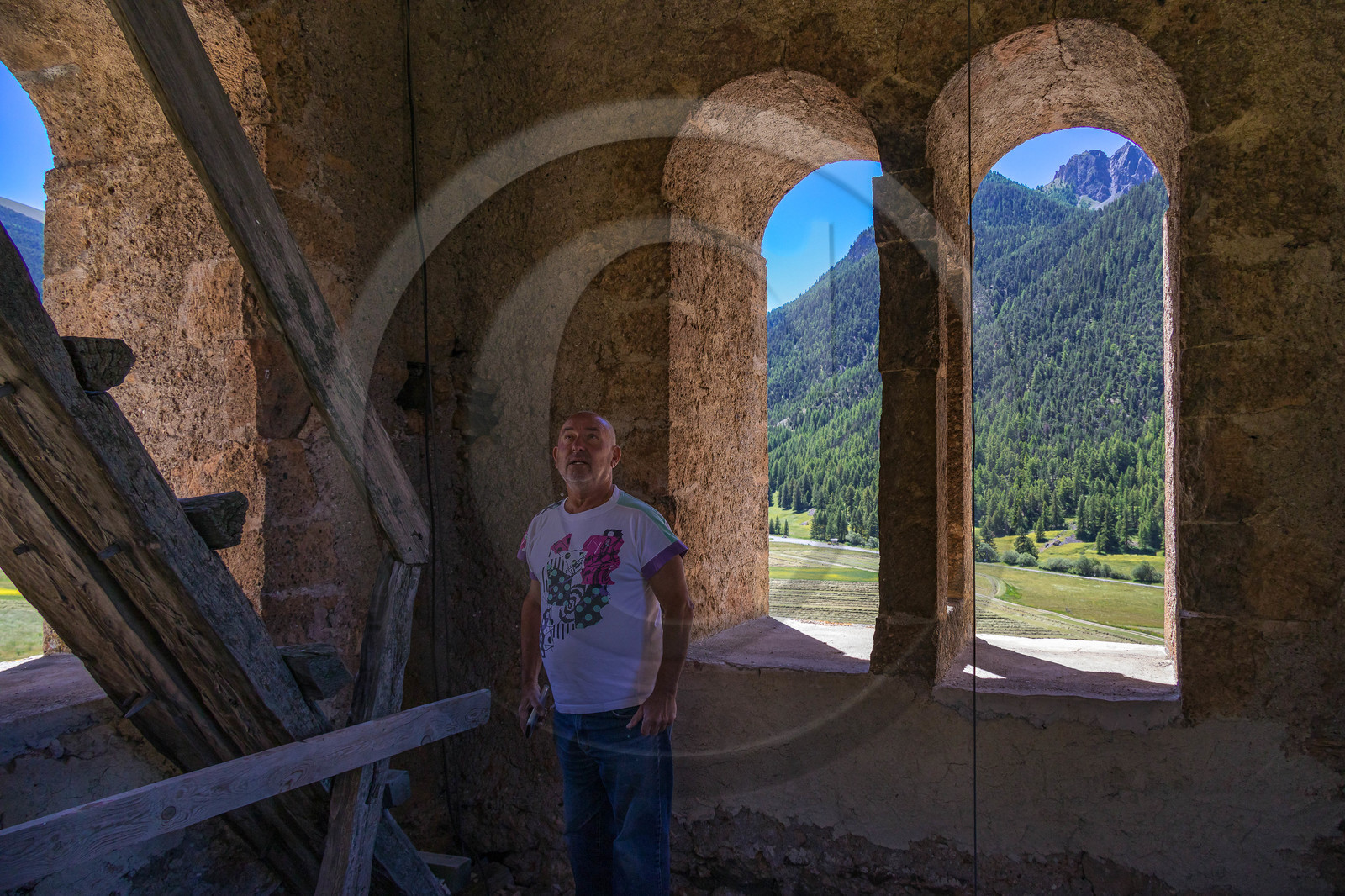 Ceillac, Eglise Sainte Cécile