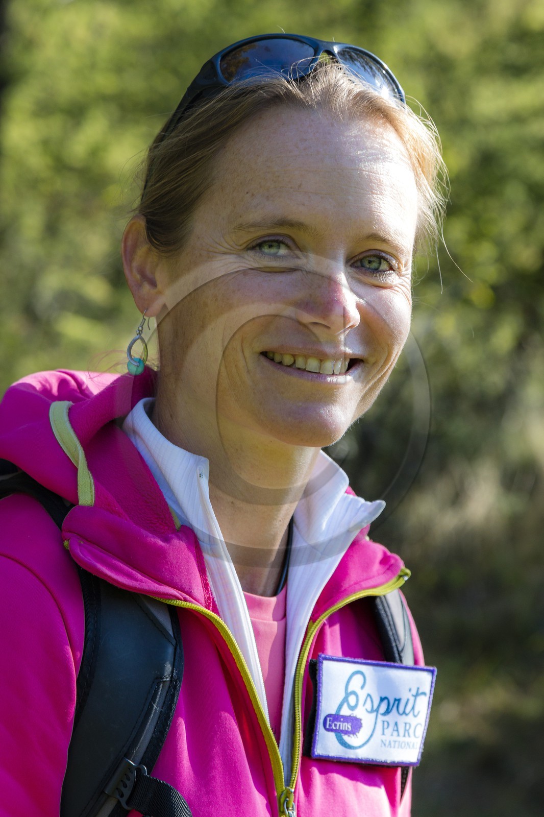 Céline Jumentier, accompagnatrice en moyenne montagne