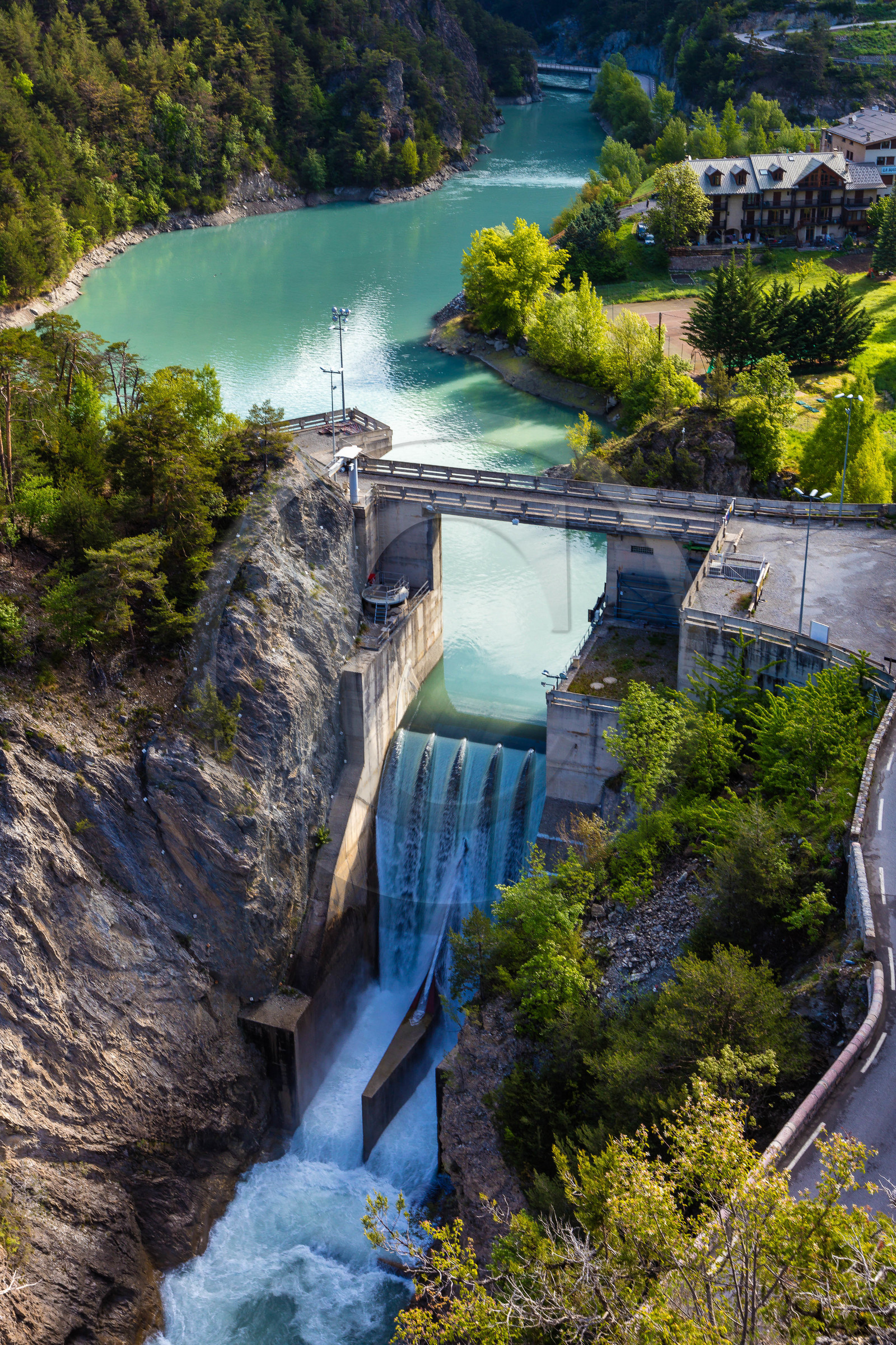 Barrage EDF de Maison du Roy