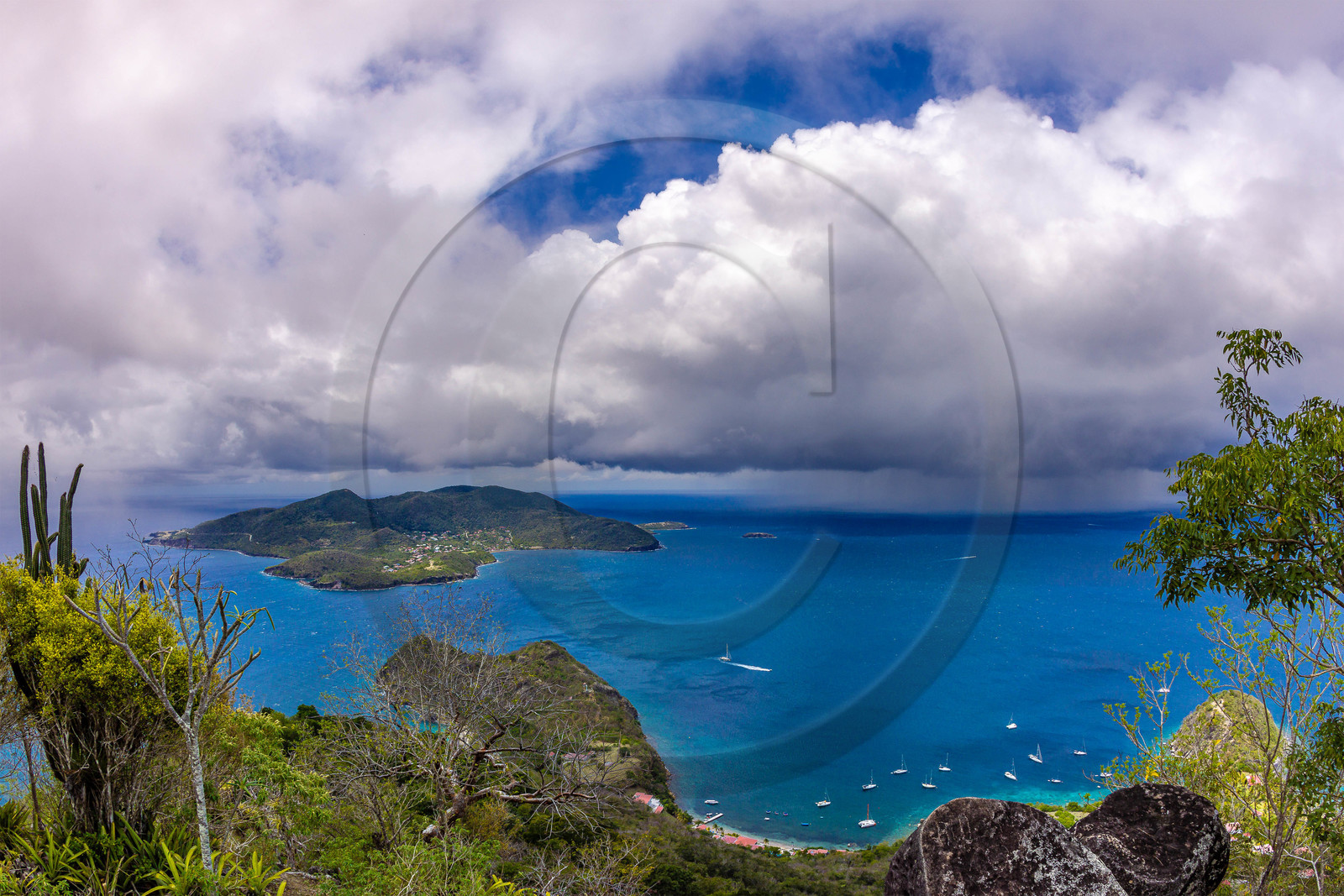 Iles des Saintes, Terre-de-Bas , Guadeloupe