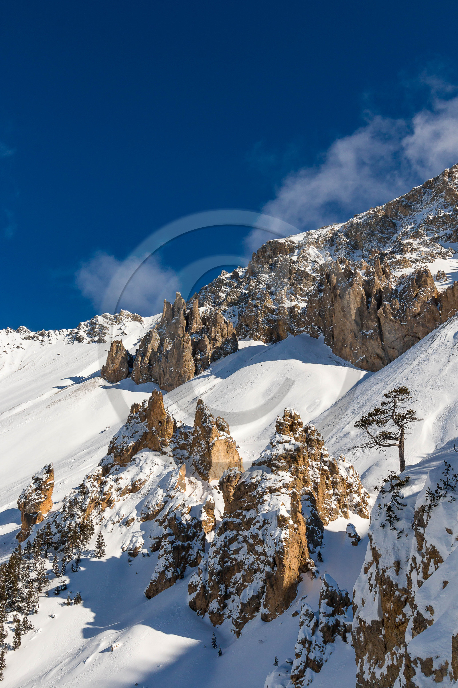 Col de l'Izoard