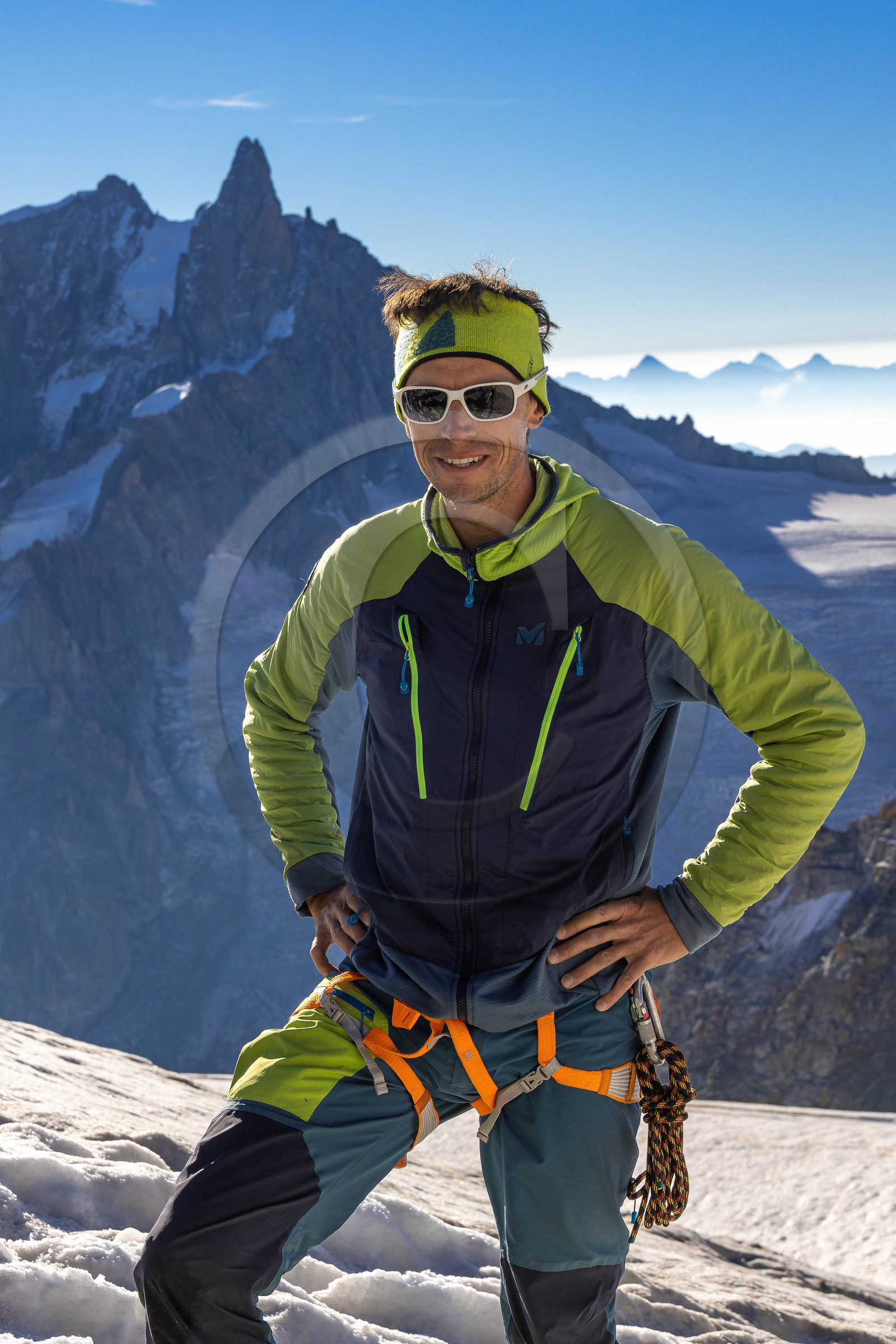 Géomorphologie à l'Aiguille du Midi