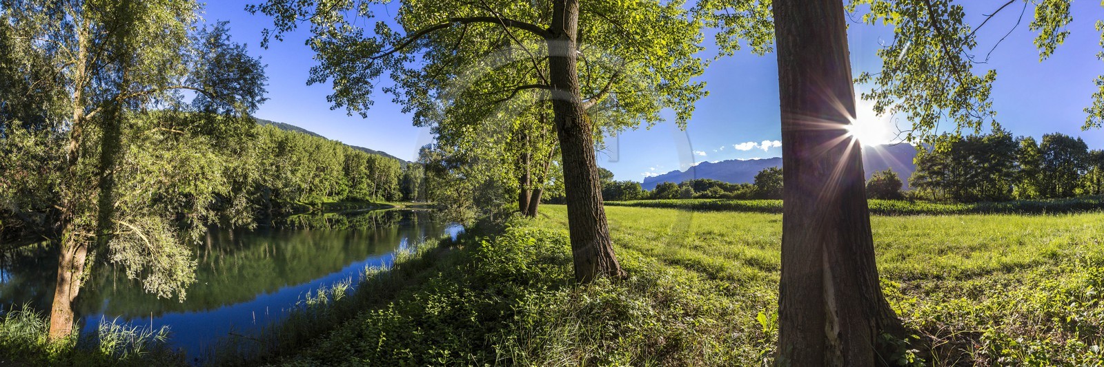 ENS de l'Isère, espace alluvial de la Rolande