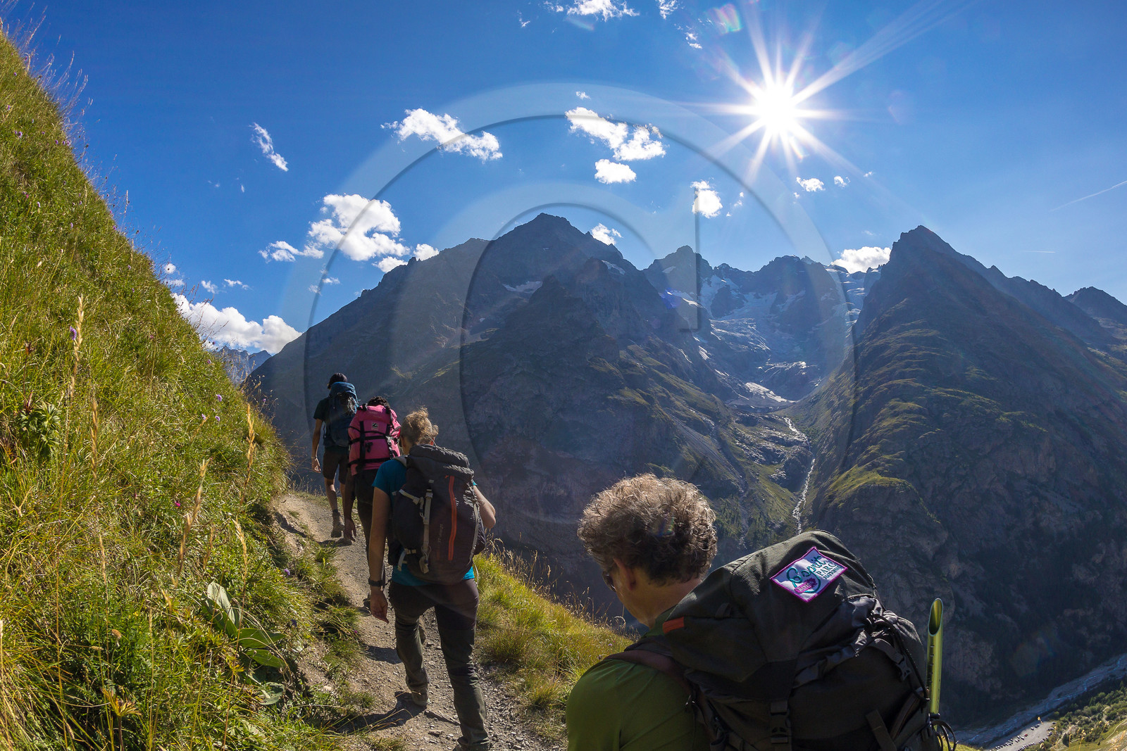 Sentier des Crevasses
