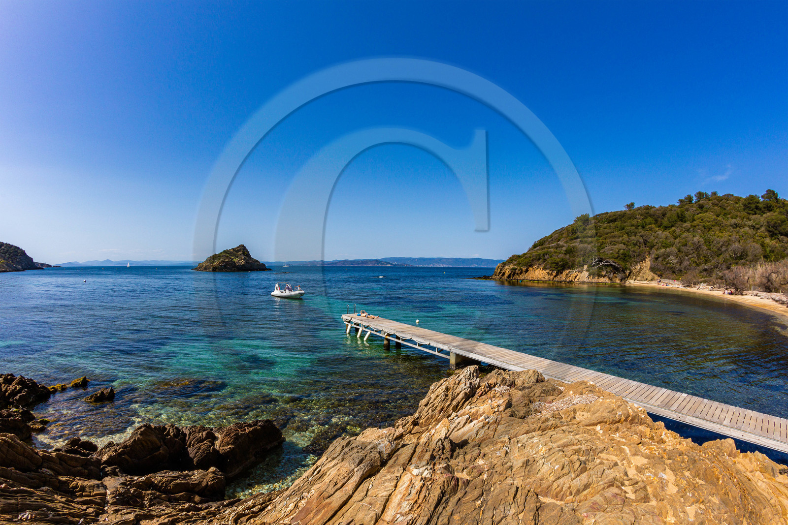 Port-man, Parc national de Port-Cros