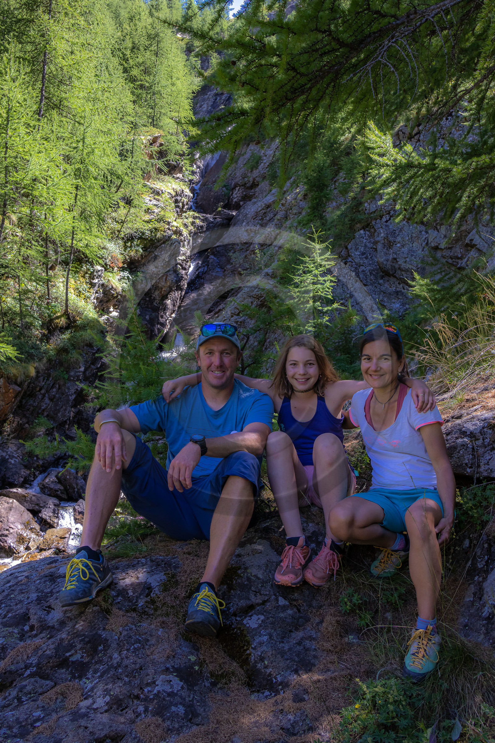 Portraits randonneuses pédestres