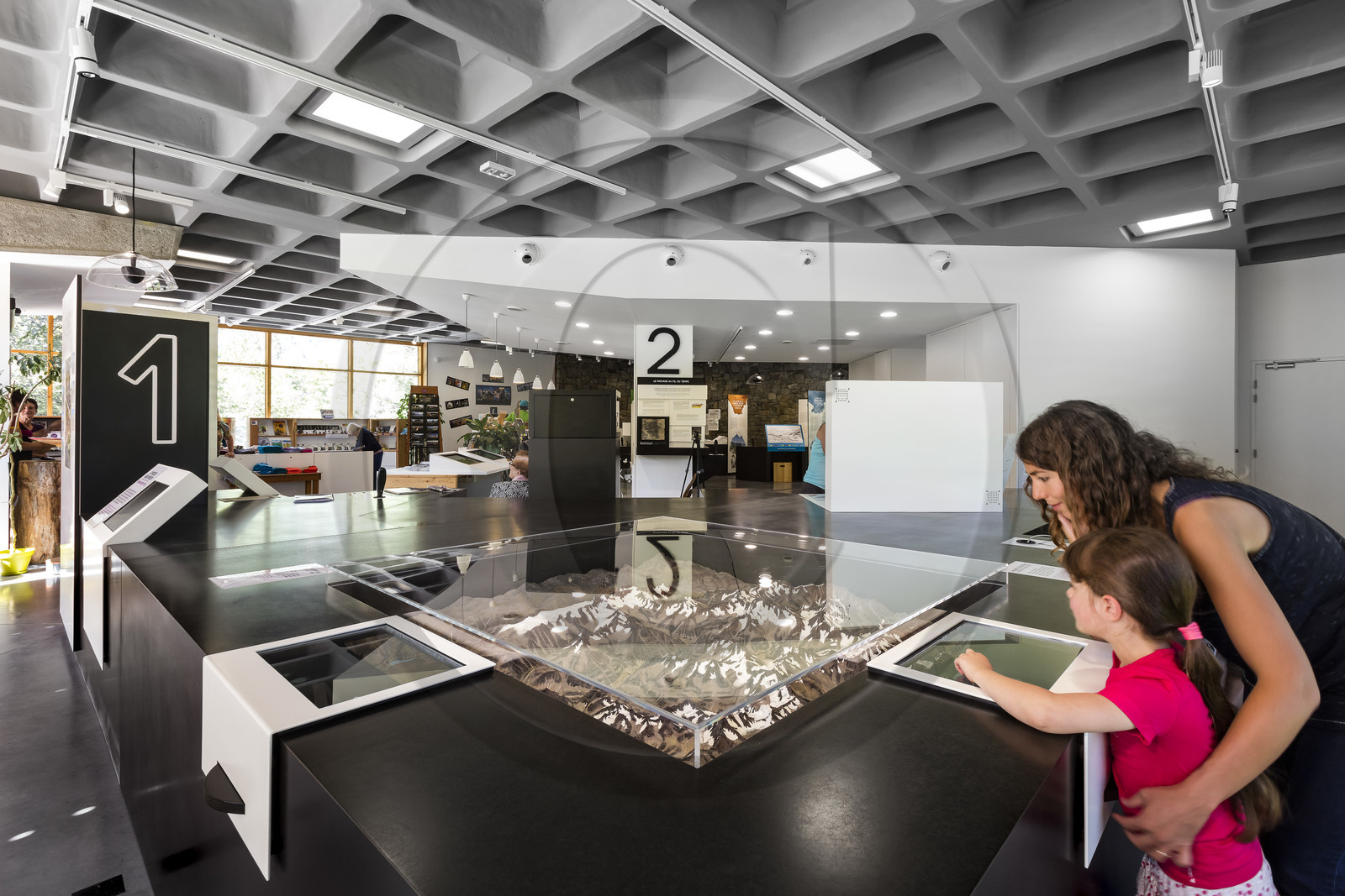 Maison du Parc national des Écrins du secteur de Vallouise