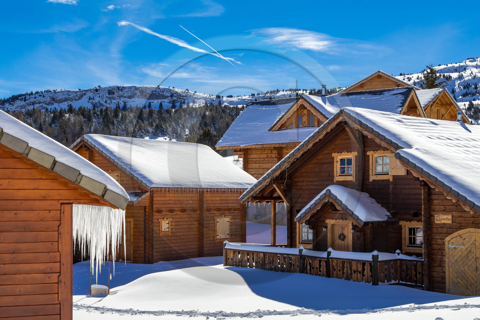 Dévoluy, La Joue du Loup