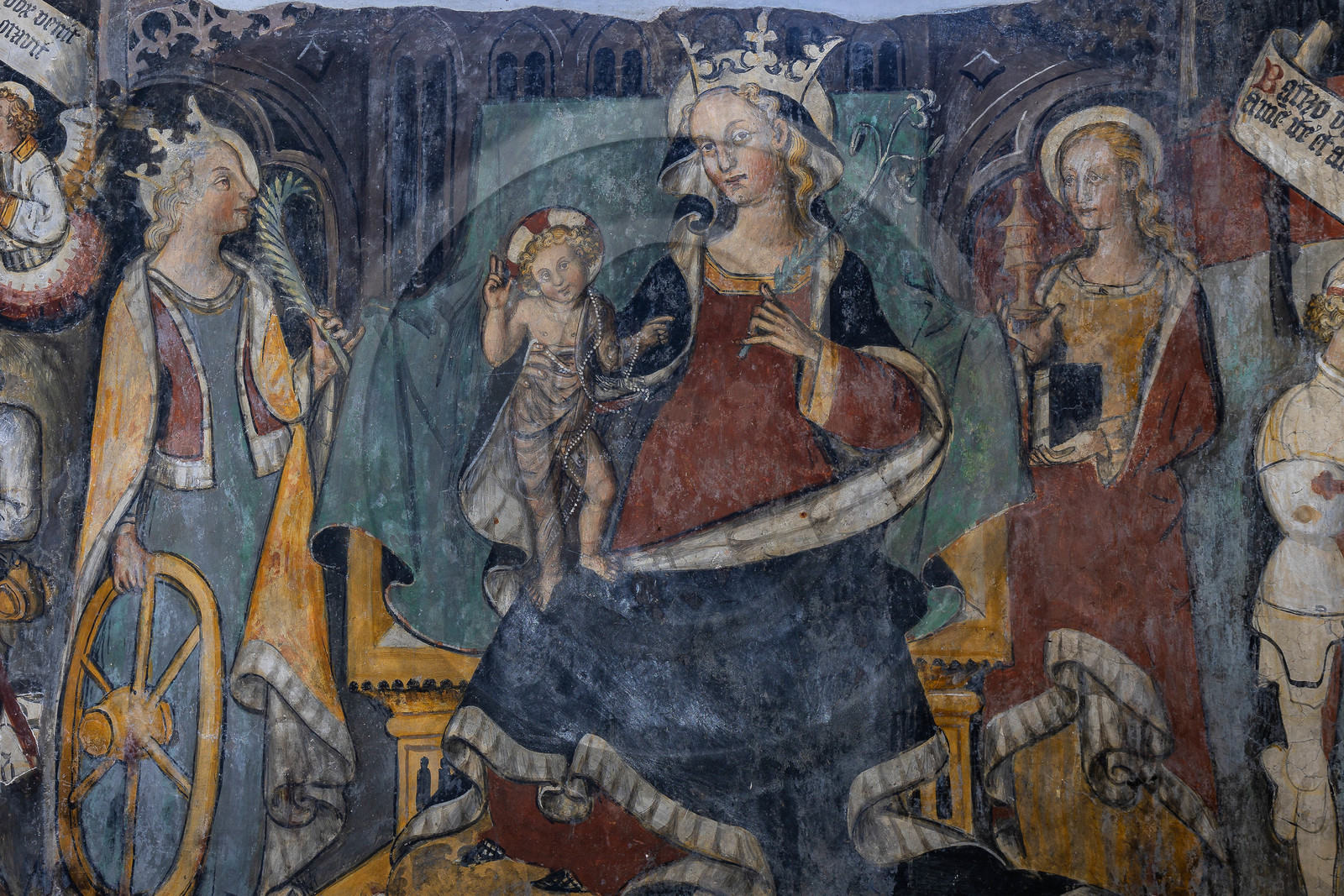 Valle Maira, Villar San Costanzo, chapelle de San Giorgio