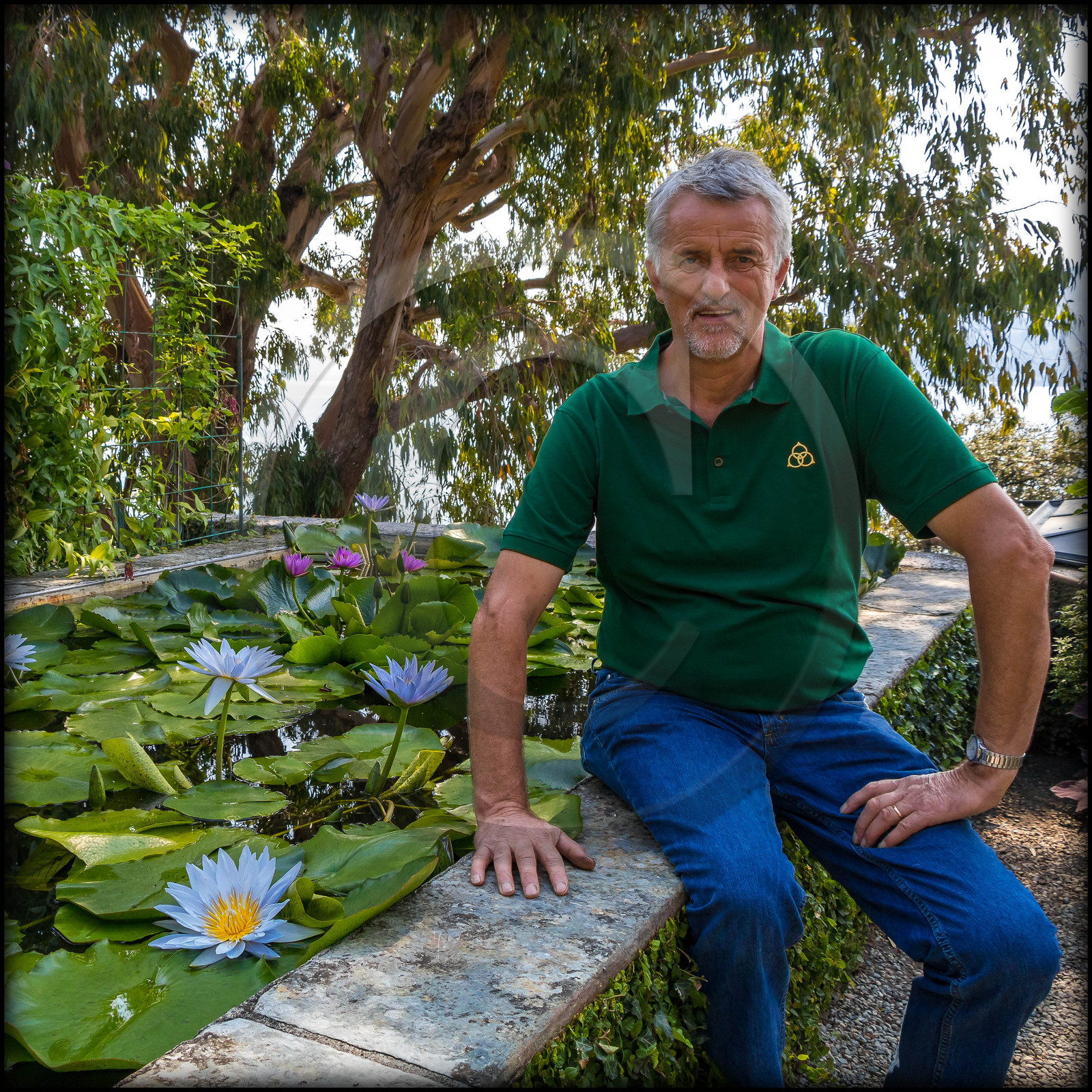 Chef jardinier Gianfranco Giustina