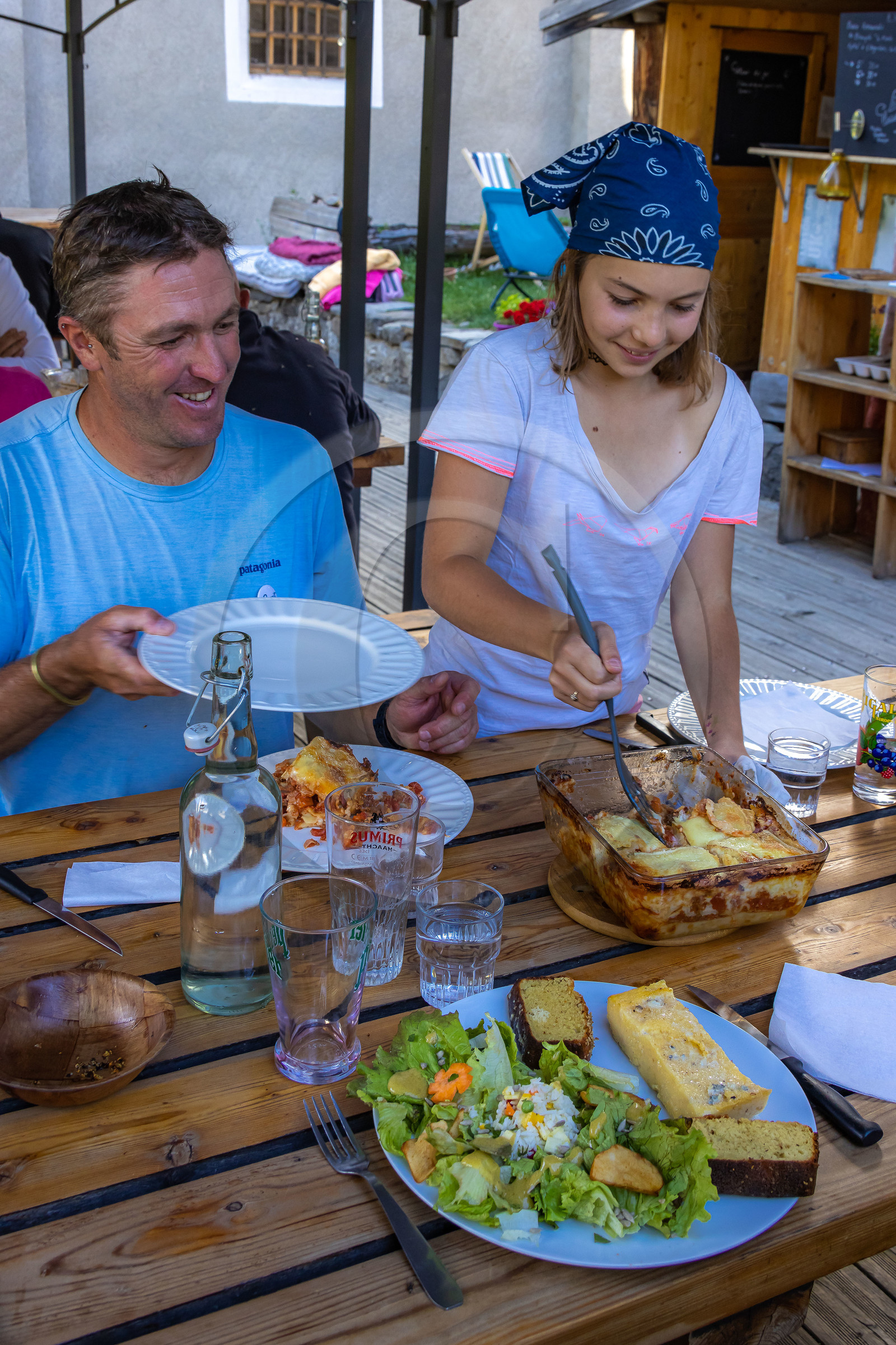 Dormillouse, Gîte Refuge de L'Ecole
