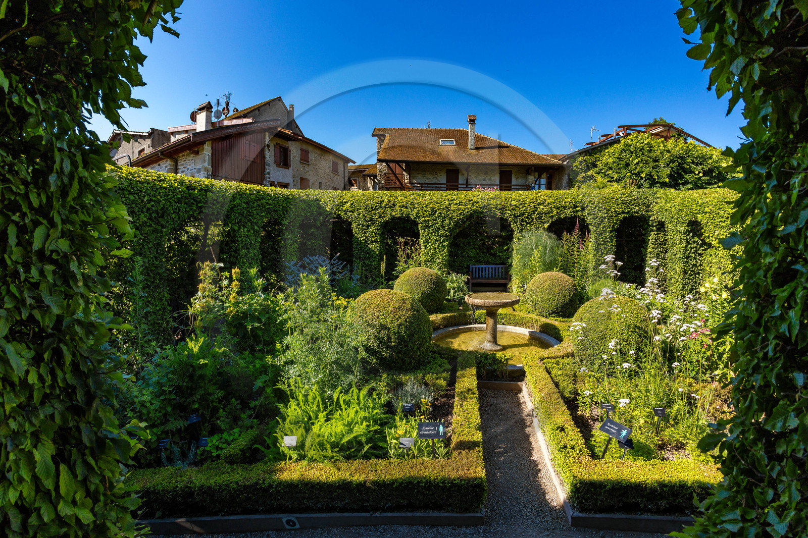 Jardin des Cinq Sens