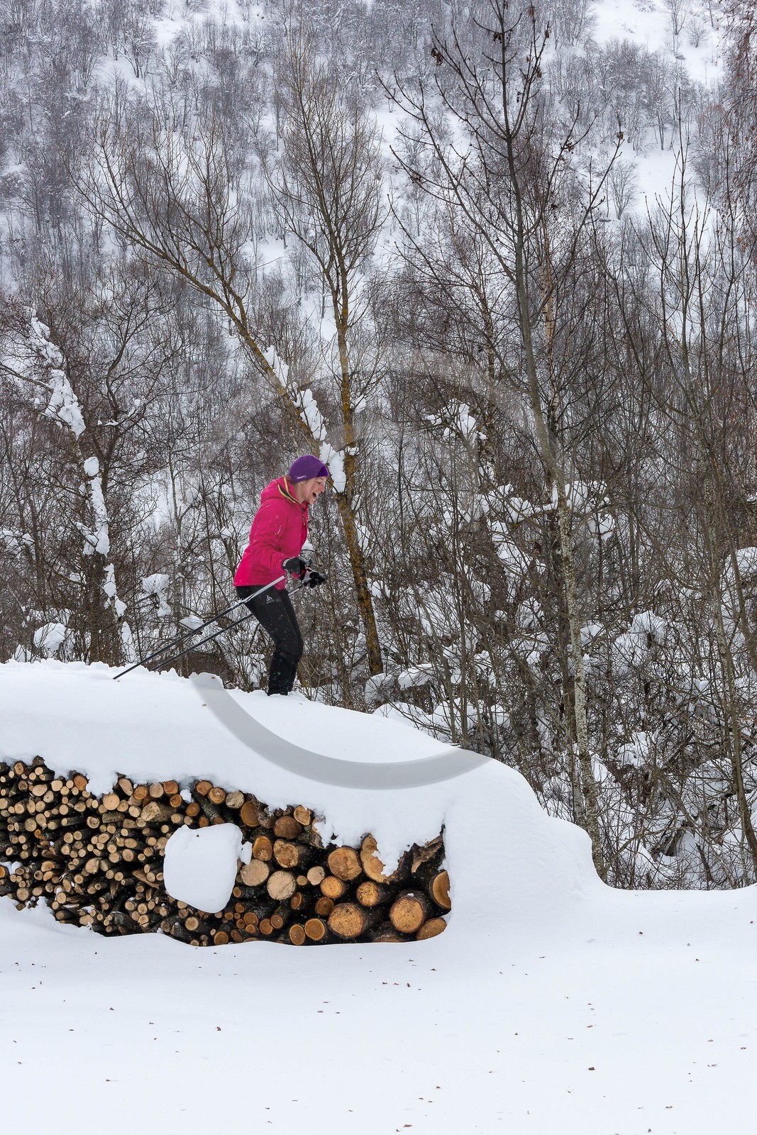 La Chapelle-en-Valgaudemar, ski nordique