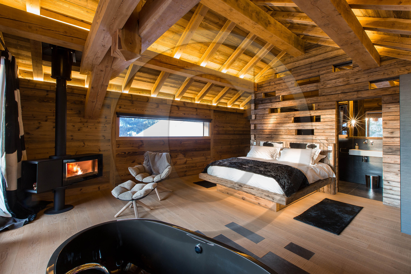 Chalet Montagnole, ARCHI-MADE Architecte, Rémi Mouilleron Architecte d'intérieur