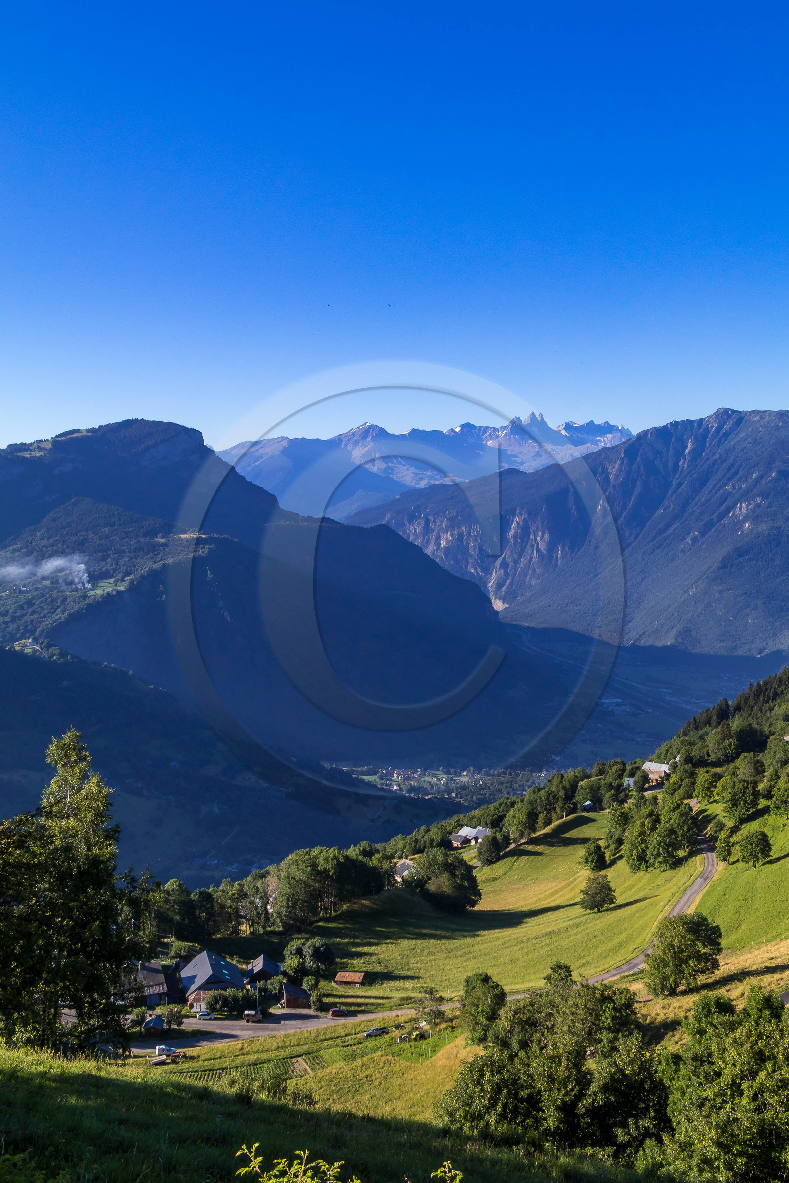 Montgellafrey, les Cohendets