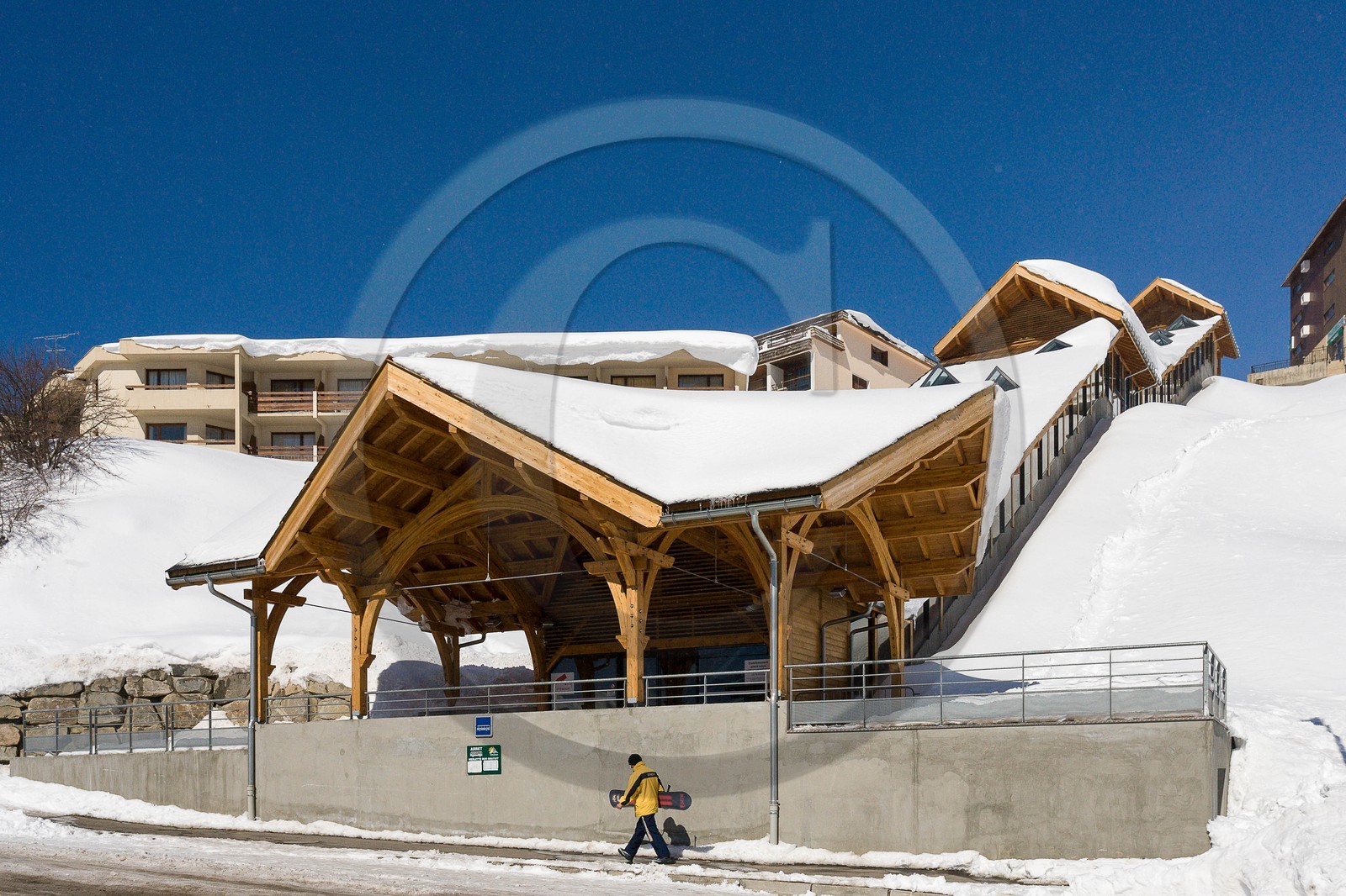 Station de ski d'Orcières 1850