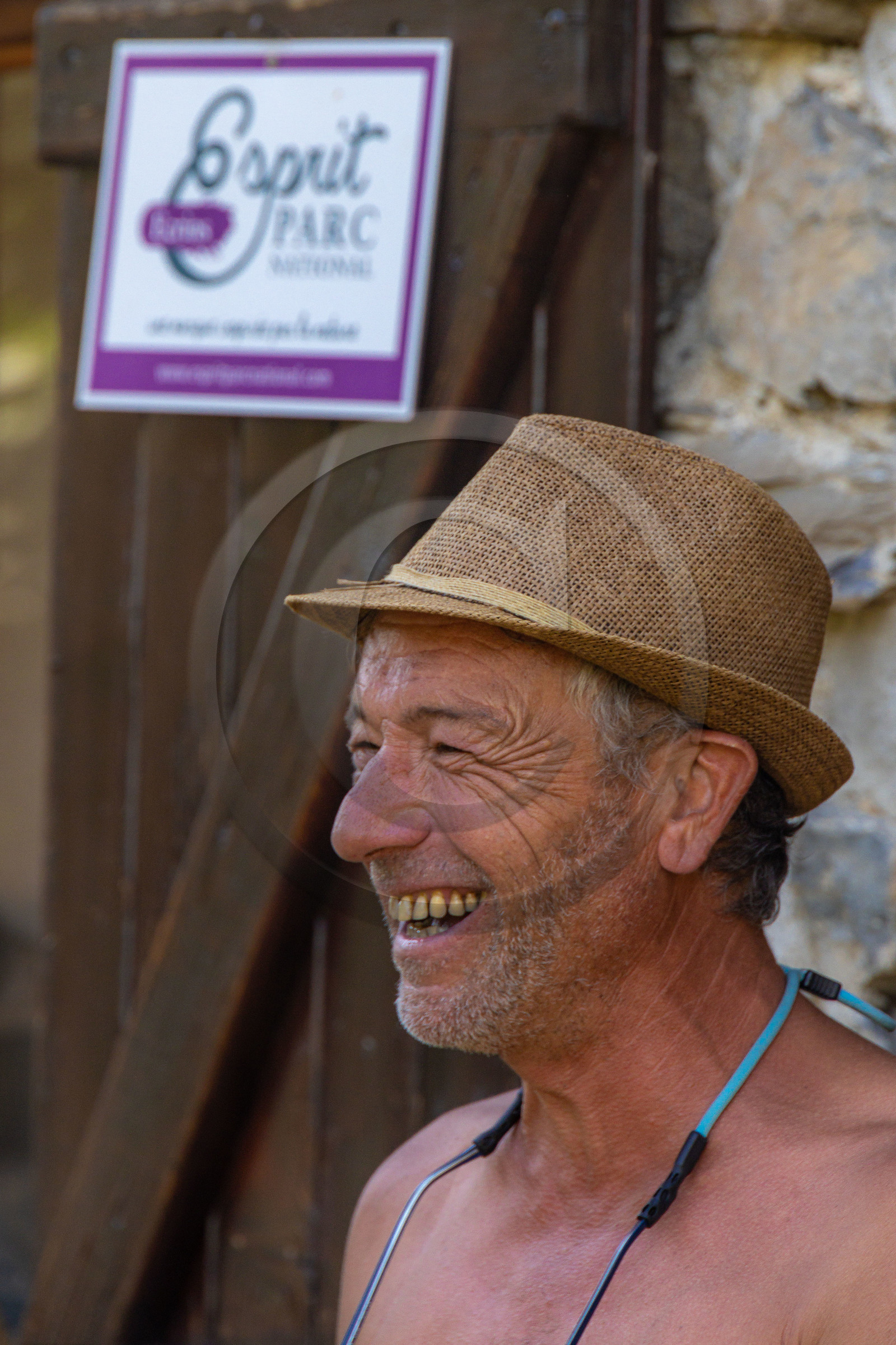 Didier Grillet, gardien du refuge des Clots