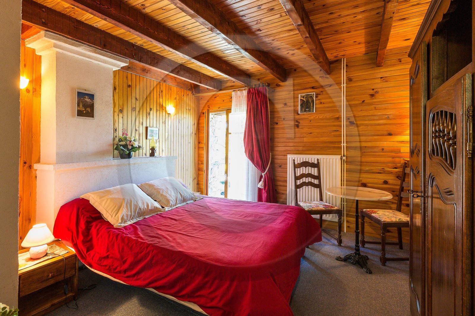 Chabottes, Chambre d'hôte Les Sources