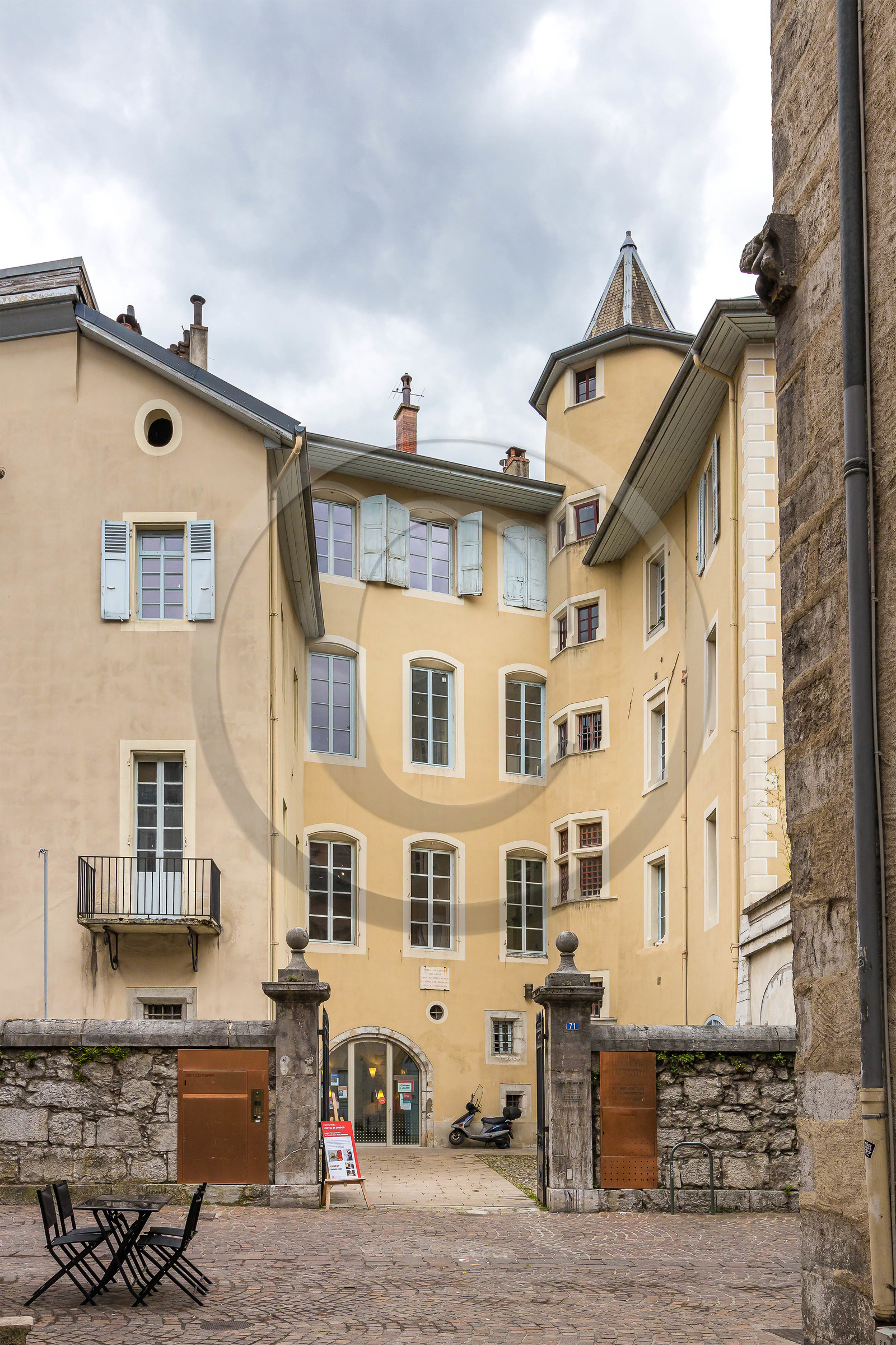 Chambéry, Hôtel de Cordon
