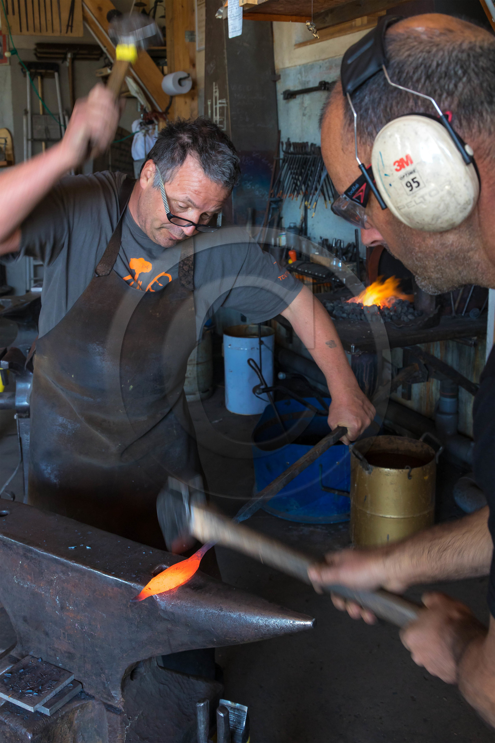 Toutomarto, Claude Duteil et Amnon Erlichman