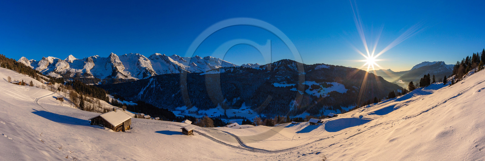 Le Grand Bornand,  La Liaz