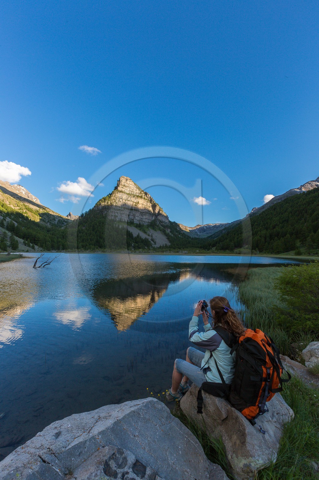 Jausiers, Lac des Sagnes
