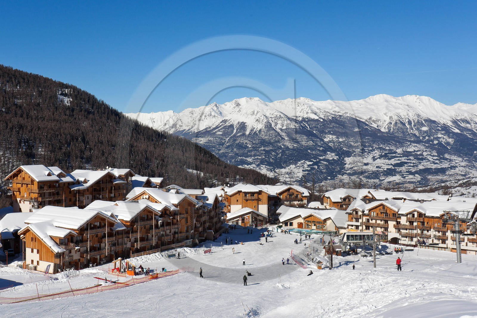 Les Orres 1800, Bois Méan 1800