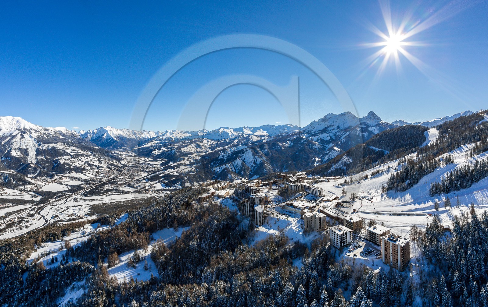 Sation de ski de Pra Loup