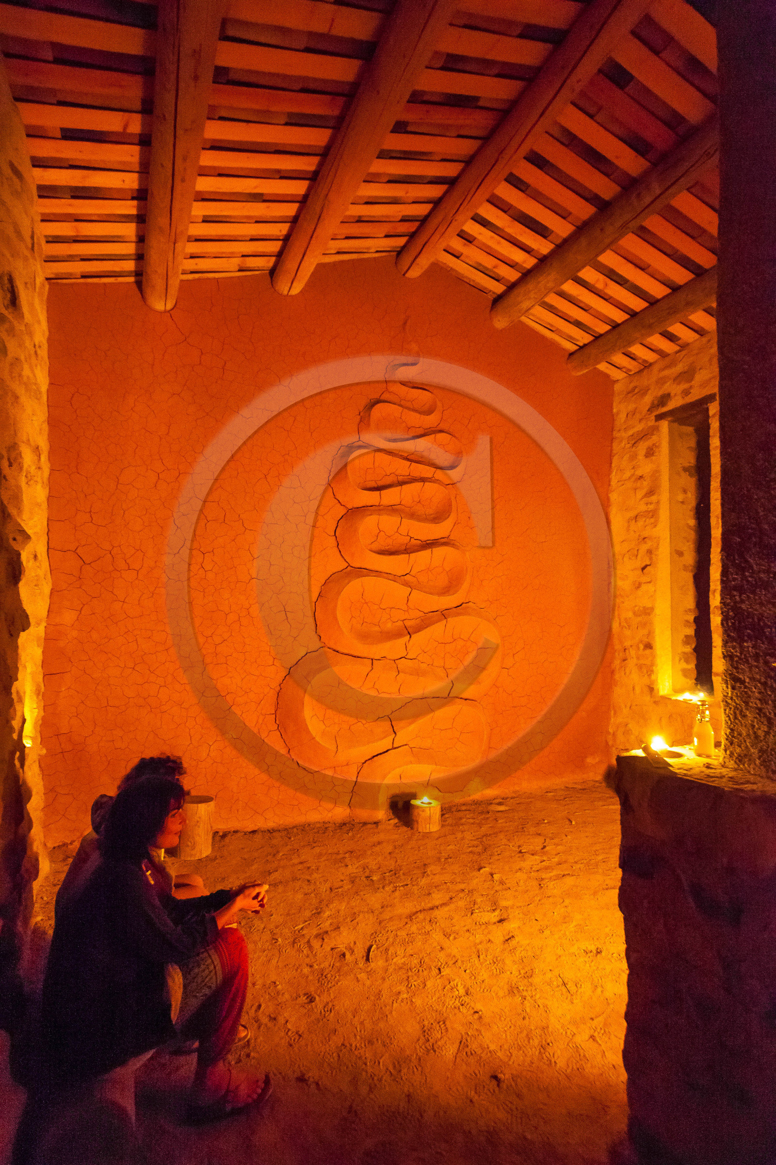 Refuge d'Art Vieil Esclangon d'Andy Goldsworthy