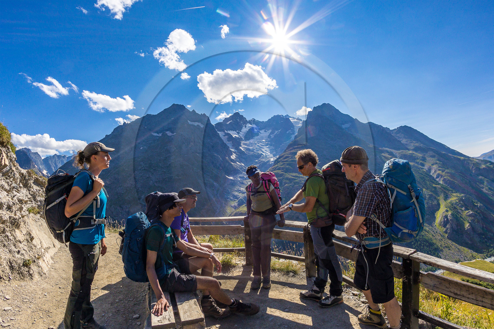Sentier des Crevasses