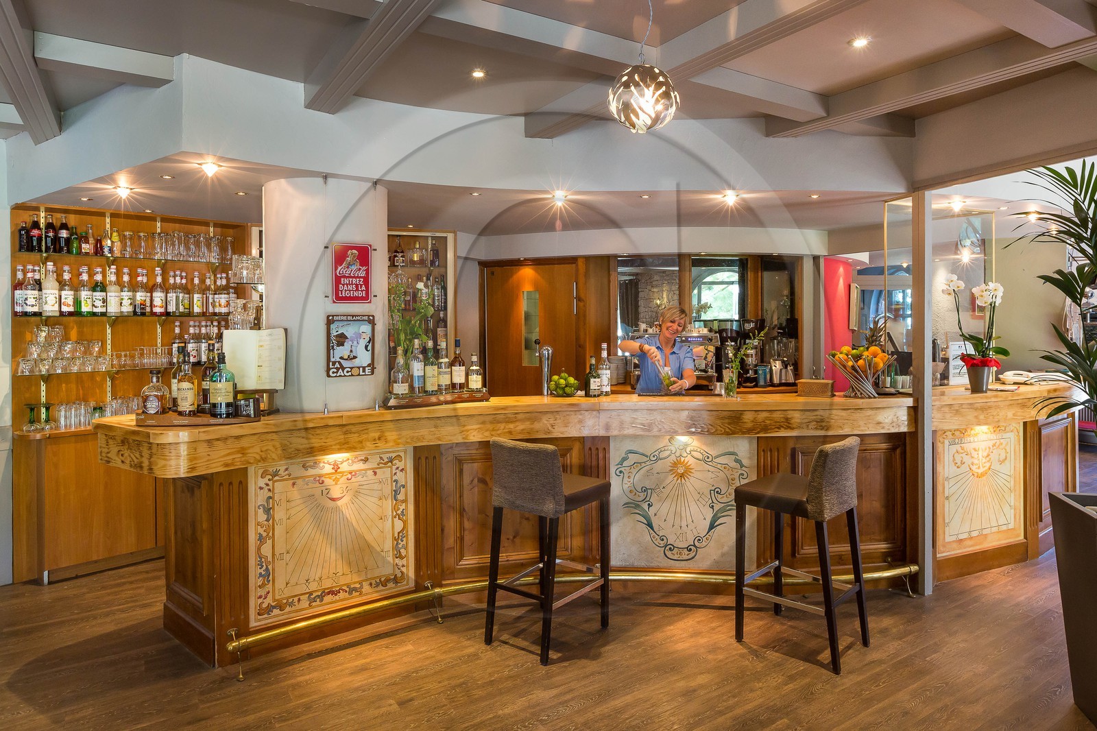 Hôtel restaurant spa Les Bartavelles