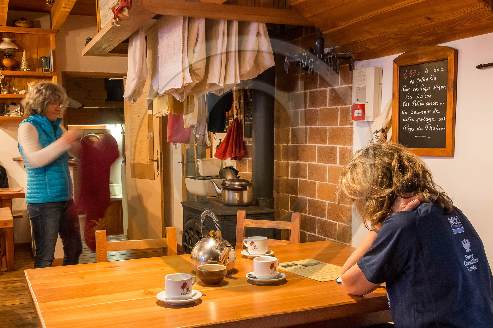 Névache, refuge Buffère