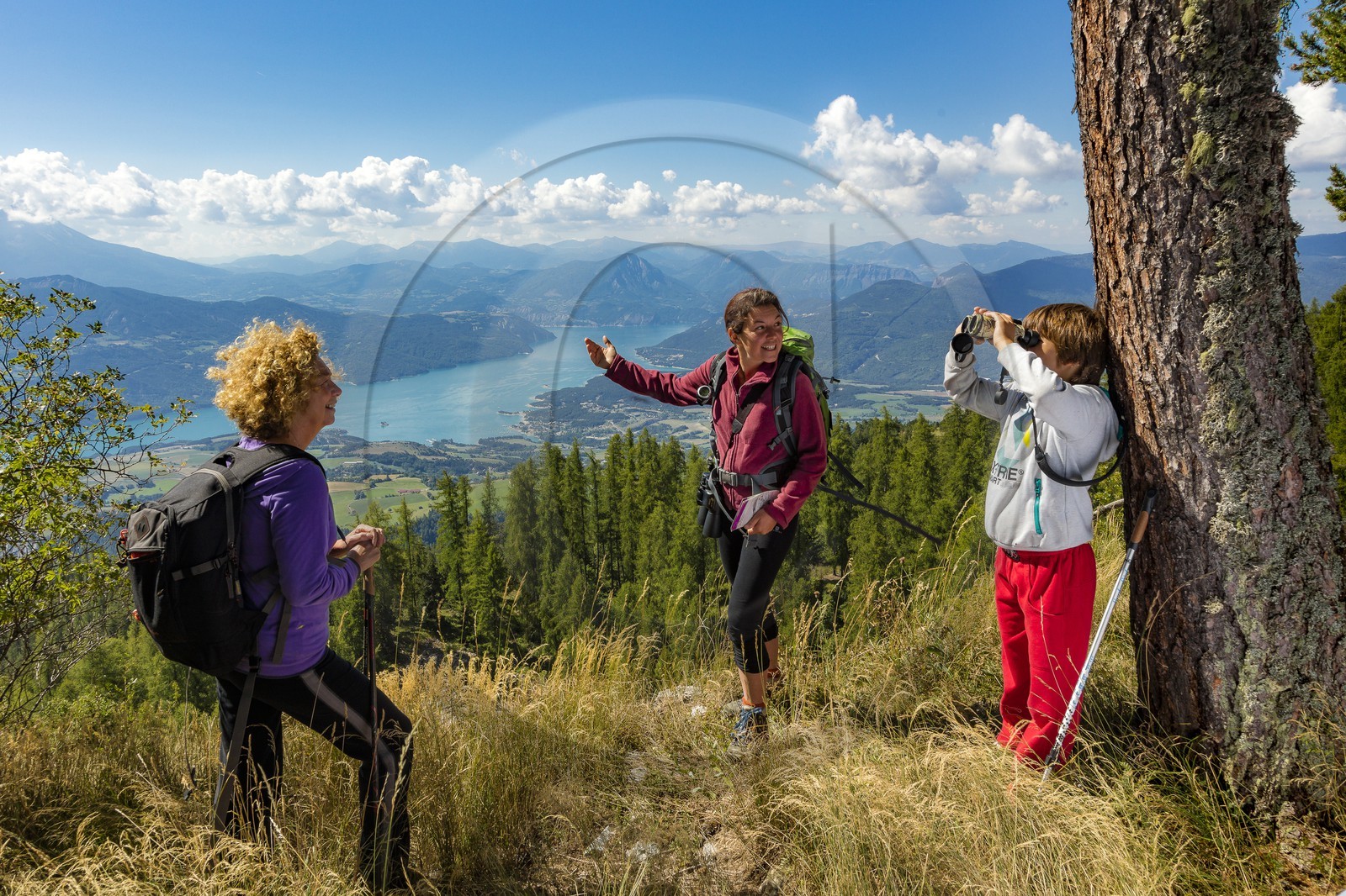 Sandrine Charriot, accompagnatrice en moyenne montagne