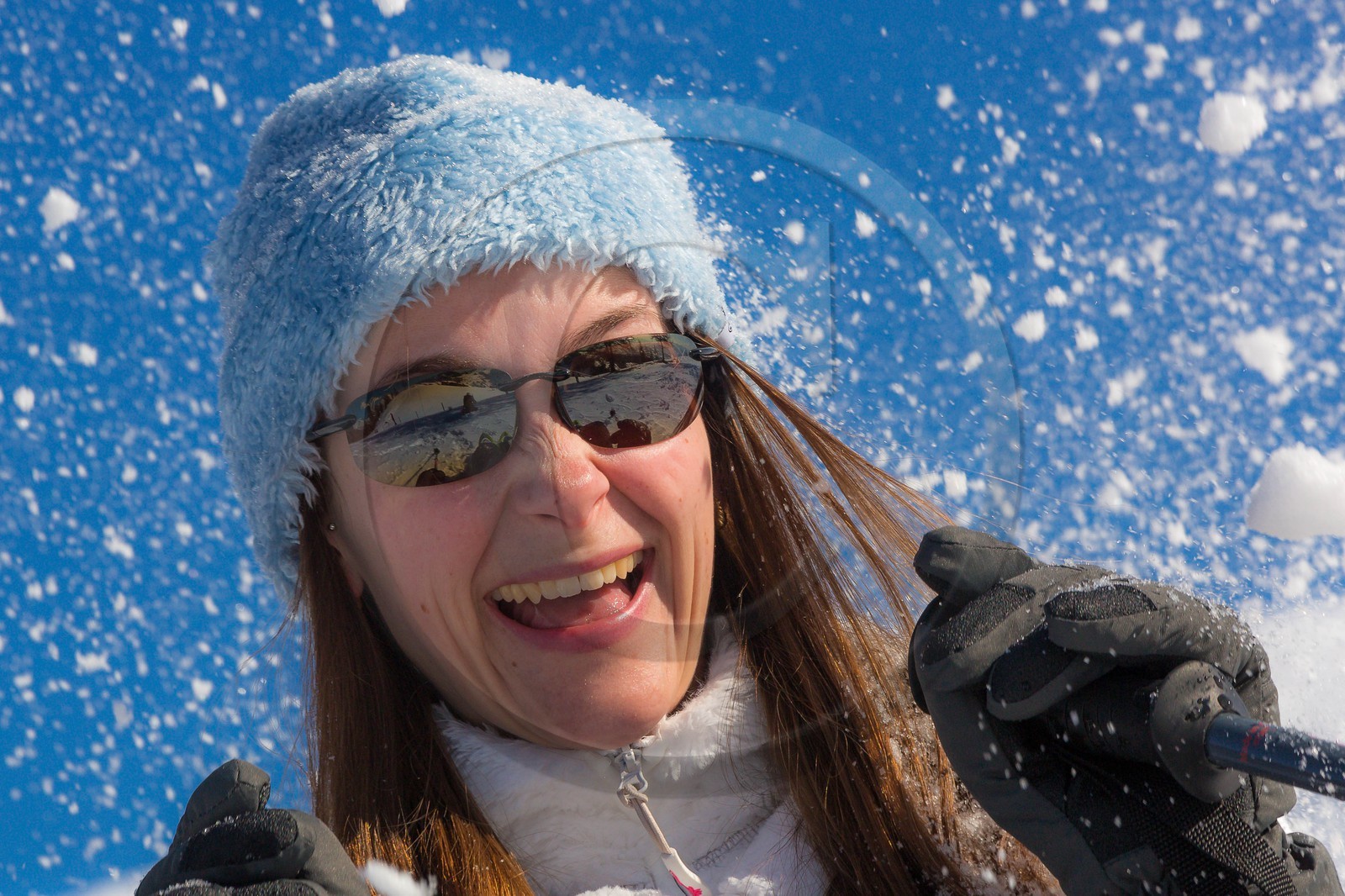 vallée de l'Ubaye, randonnée en raquettes à neige