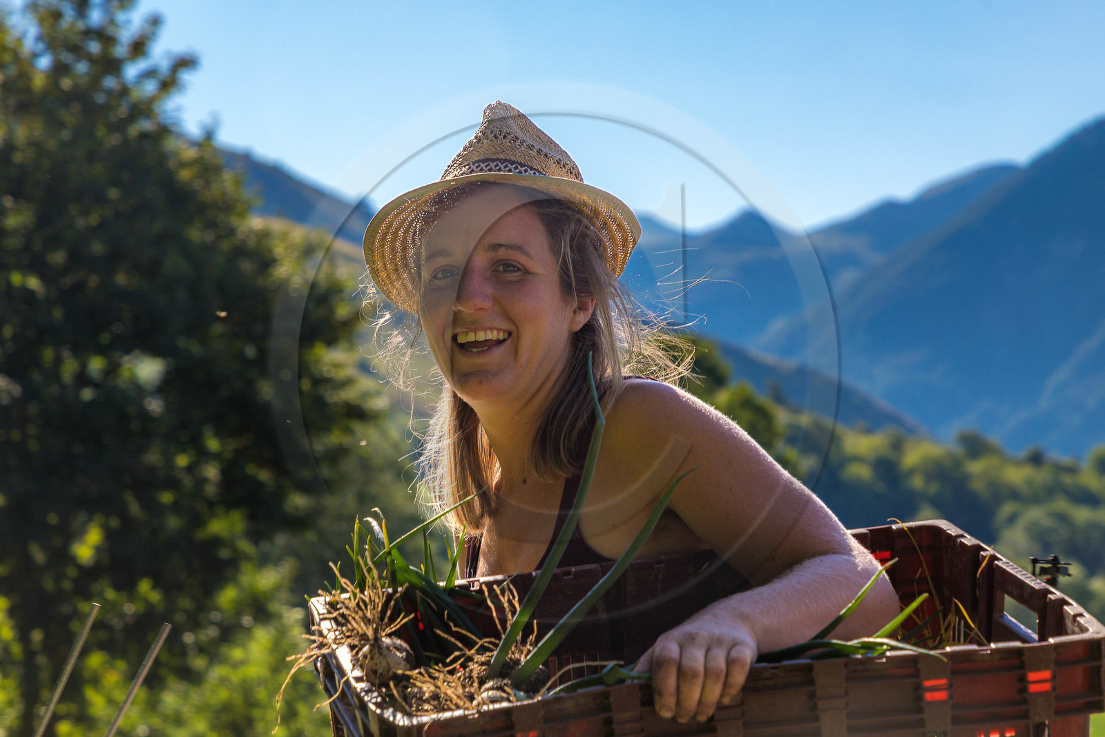 LéguMontagne, Sylvie Jaussaud et  Bertille Gieu, Maraîchères bio