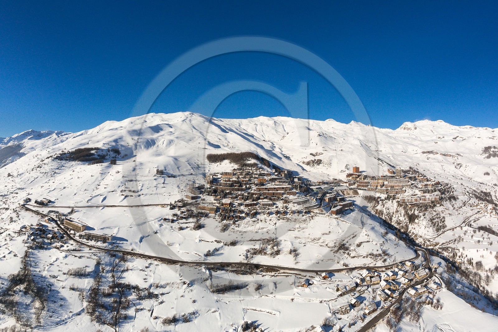 Station de ski d'Orcières 1850
