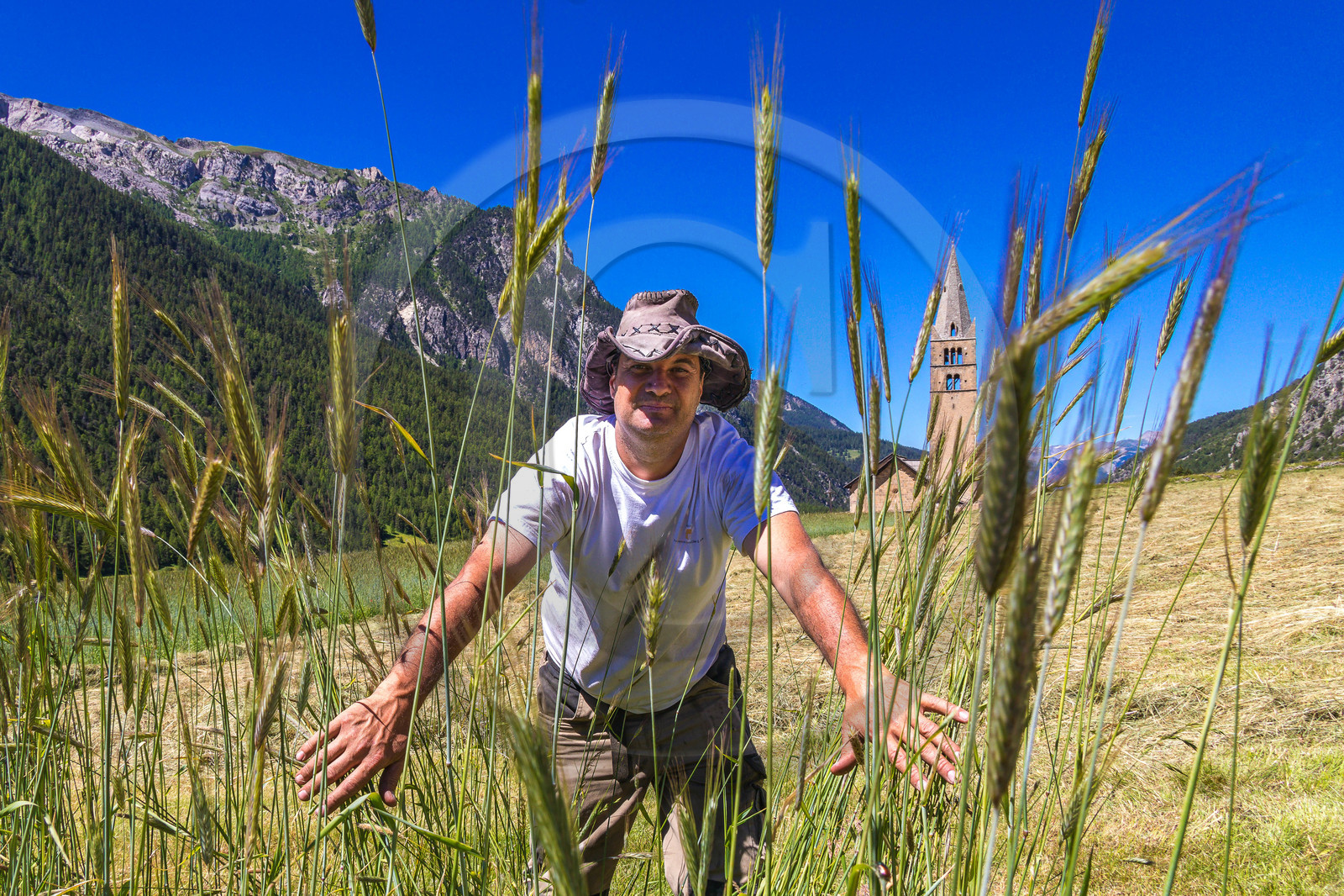 Christophe Gauthier, agriculteur