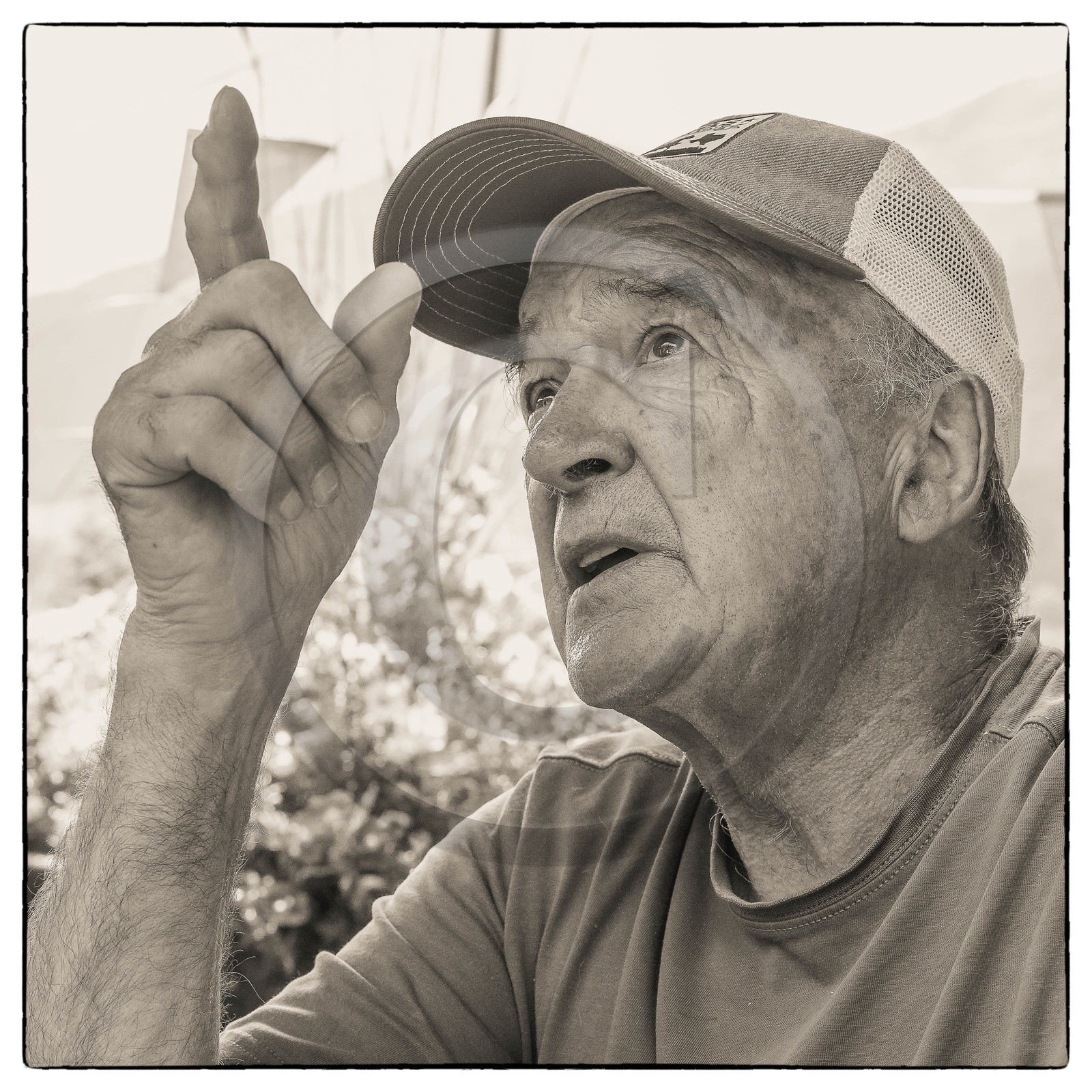 Serge Mermoud, guide de haute montagne