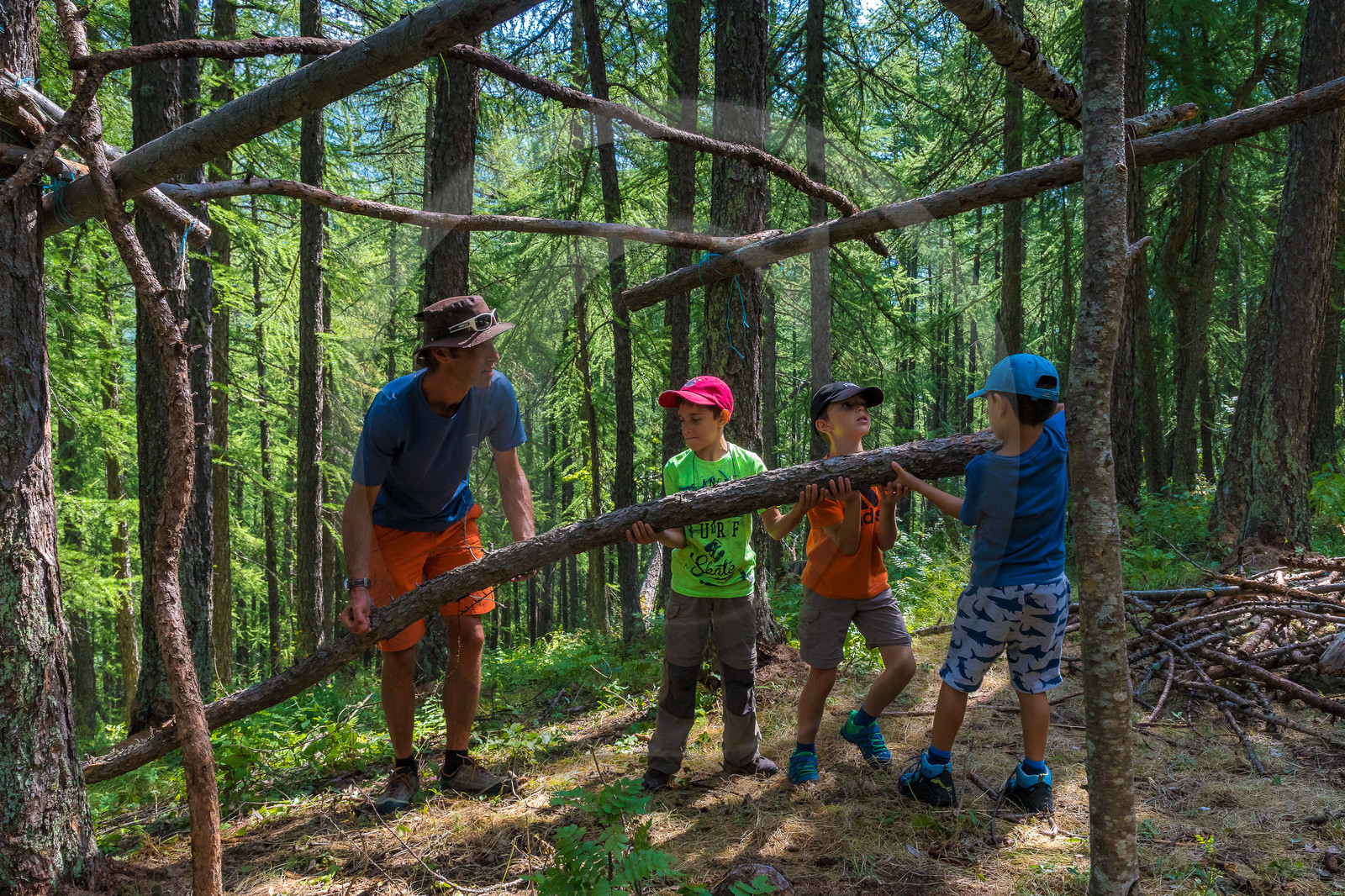 Curieux de nature, sortie découverte avec Cyril Mahout