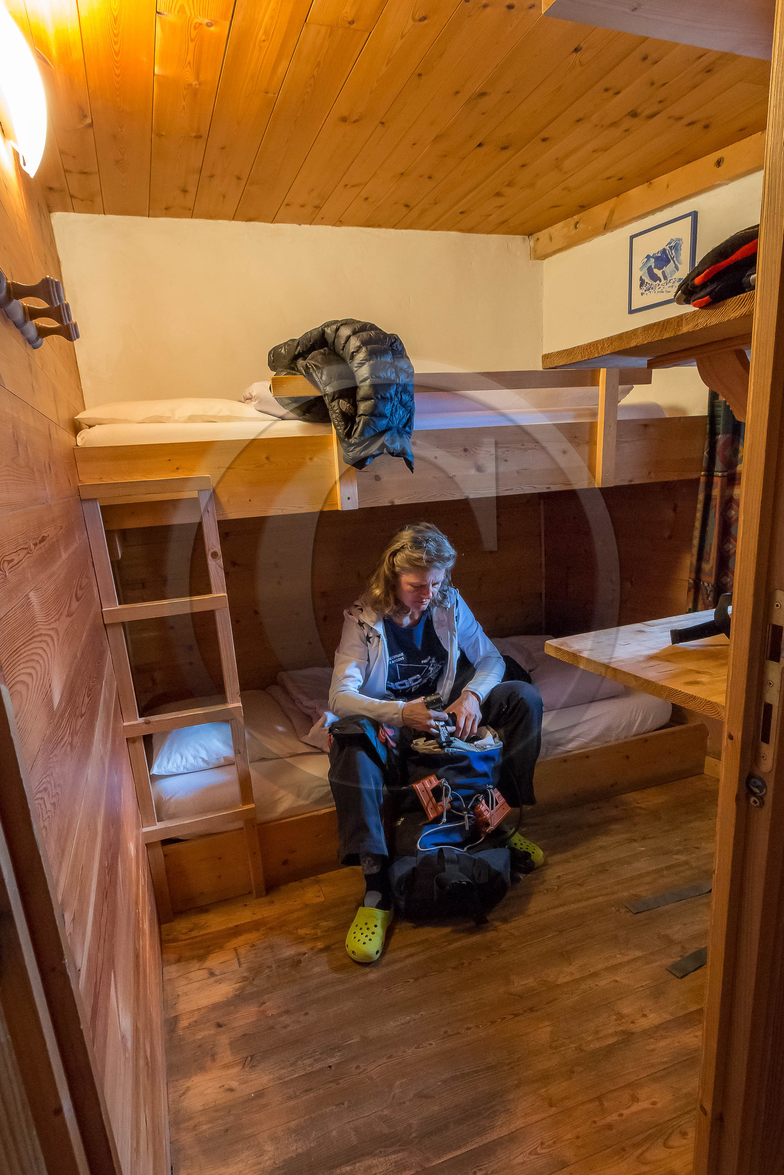 Névache, refuge Buffère