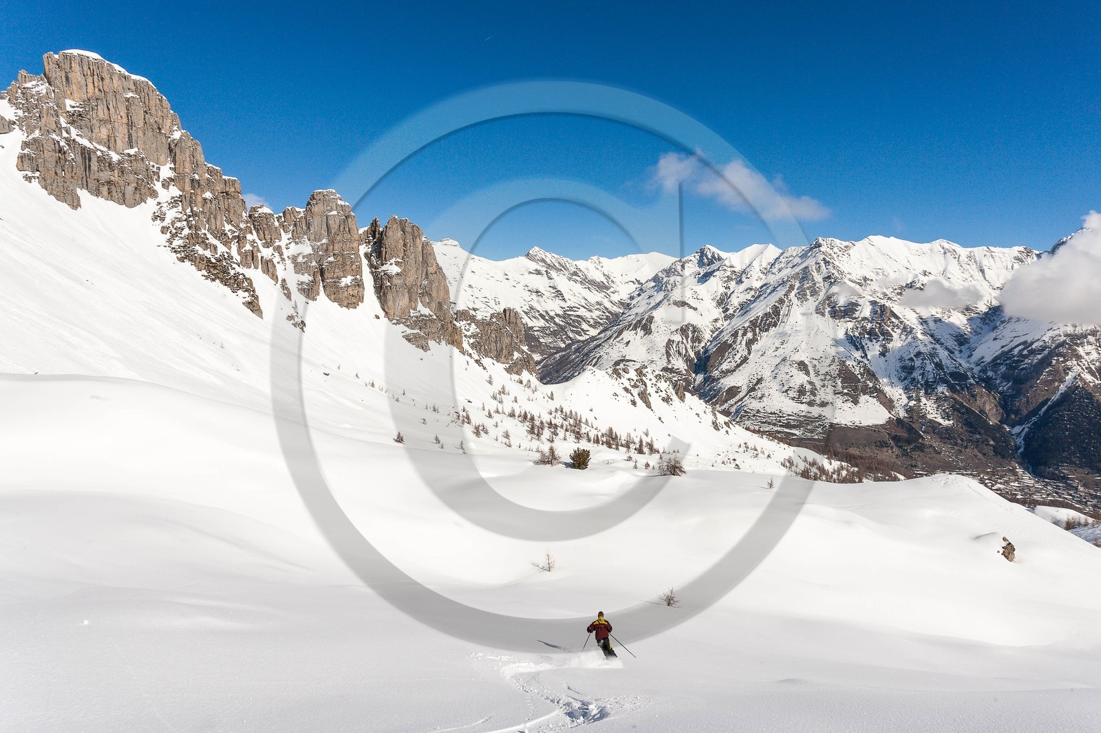 Pays de Serre-Ponçon, Réallon et les Aiguilles de Chabrières