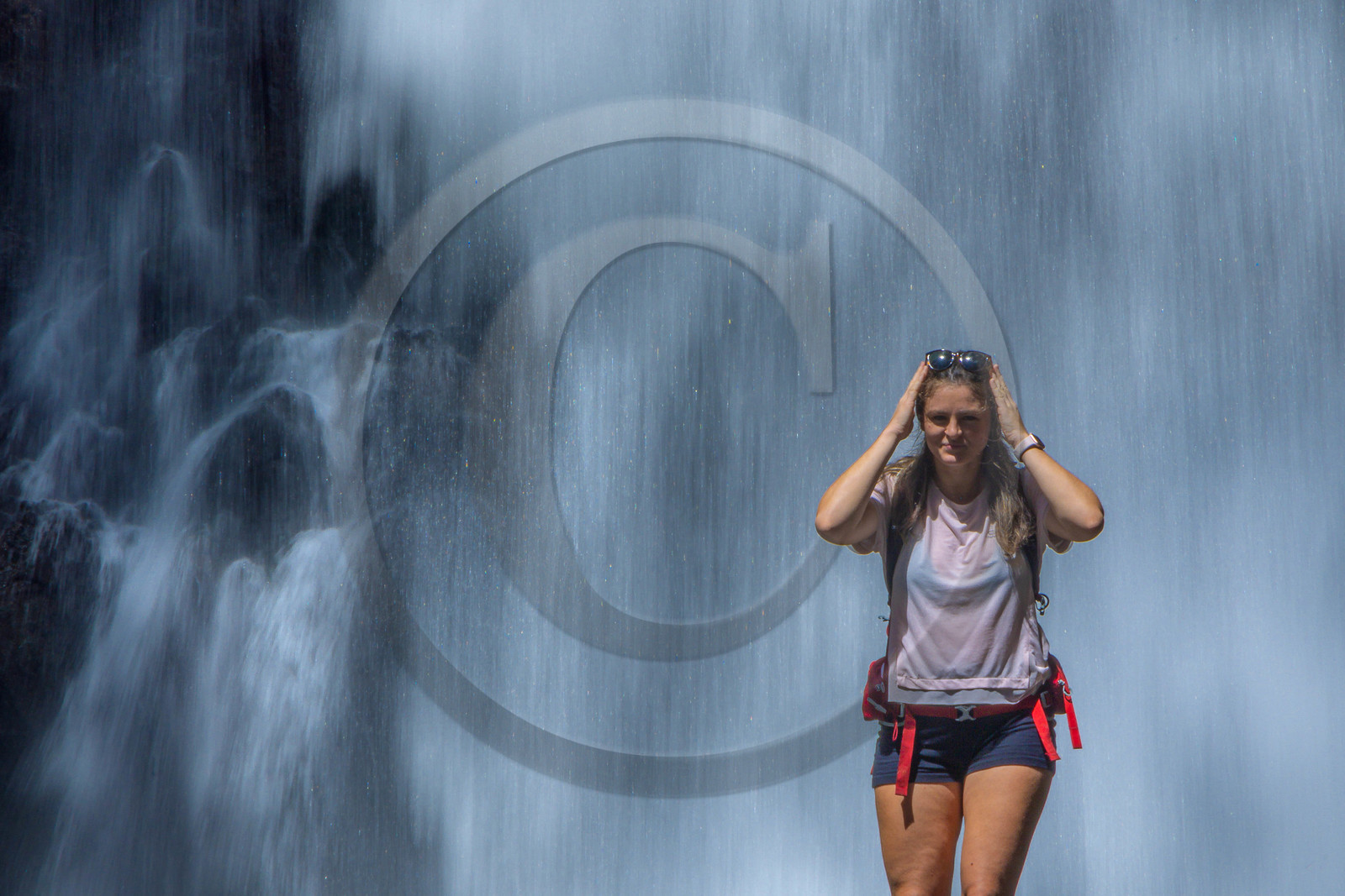 Chute du Carbet, Parc national de la Guadeloupe
