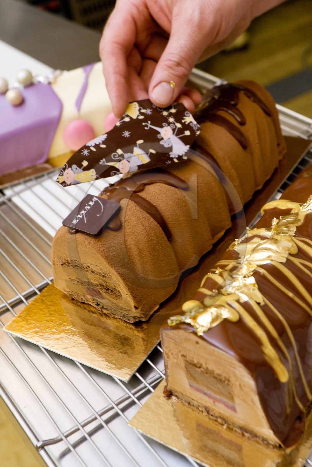 Luc Eyriey, Maître chocolatier à Embrun