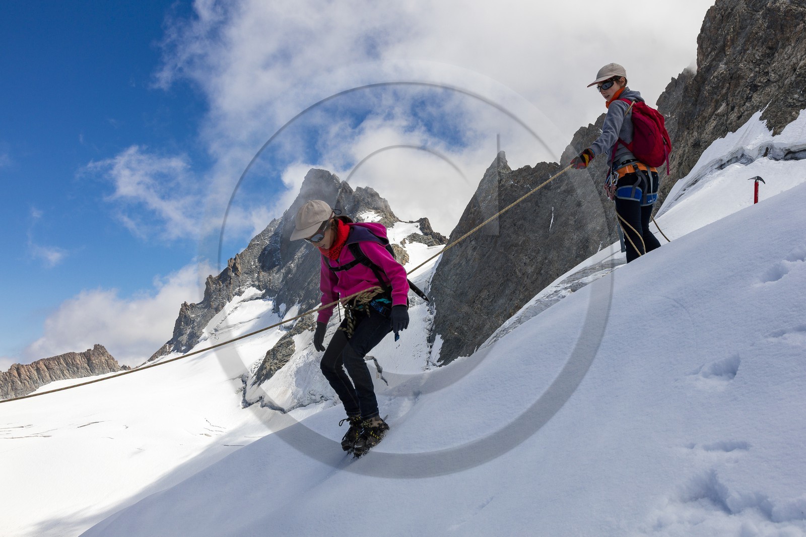 Découverte des glaciers avec Christophe Dureau, guide de haute montagne