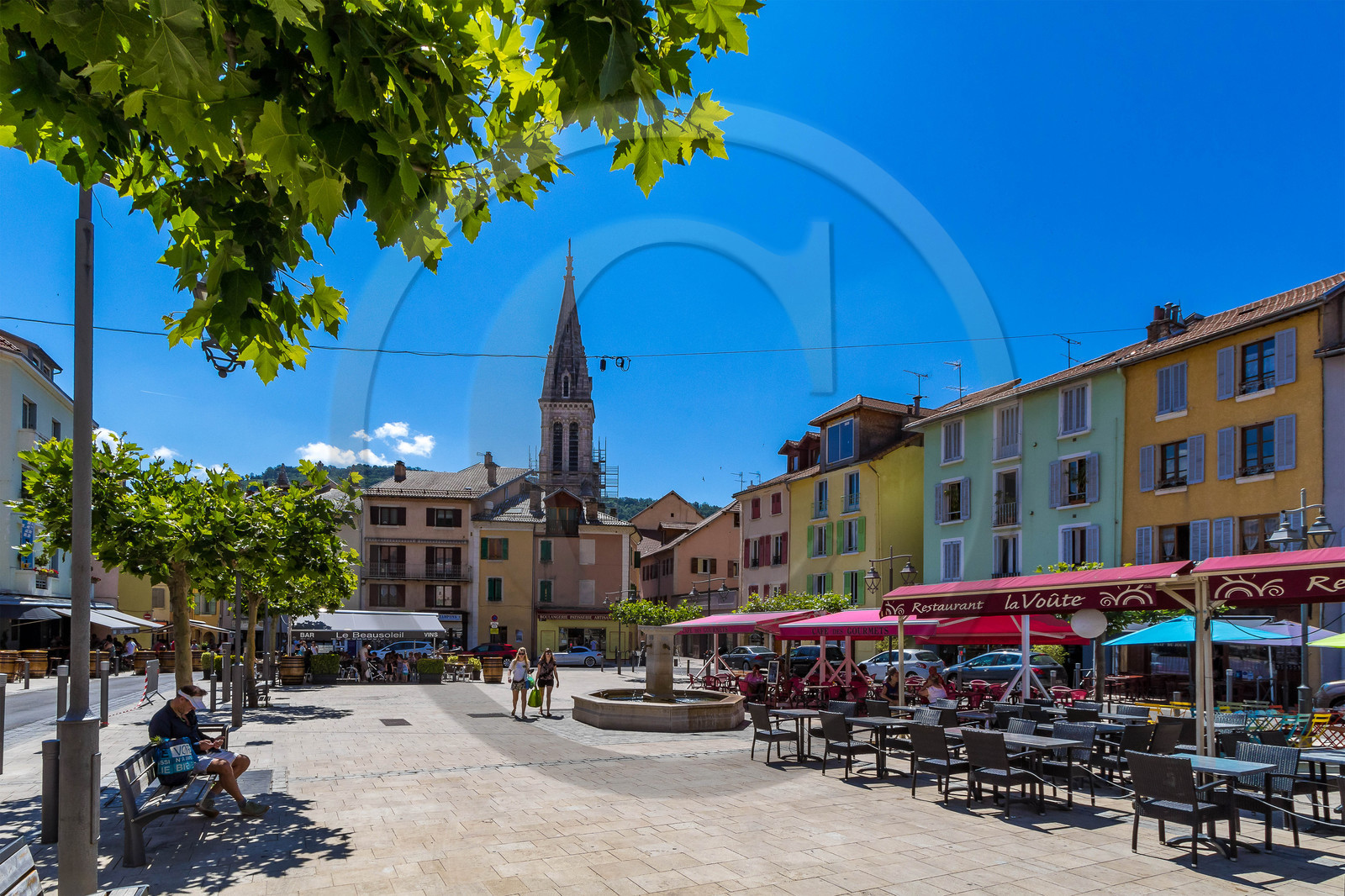 Gap, place de la République