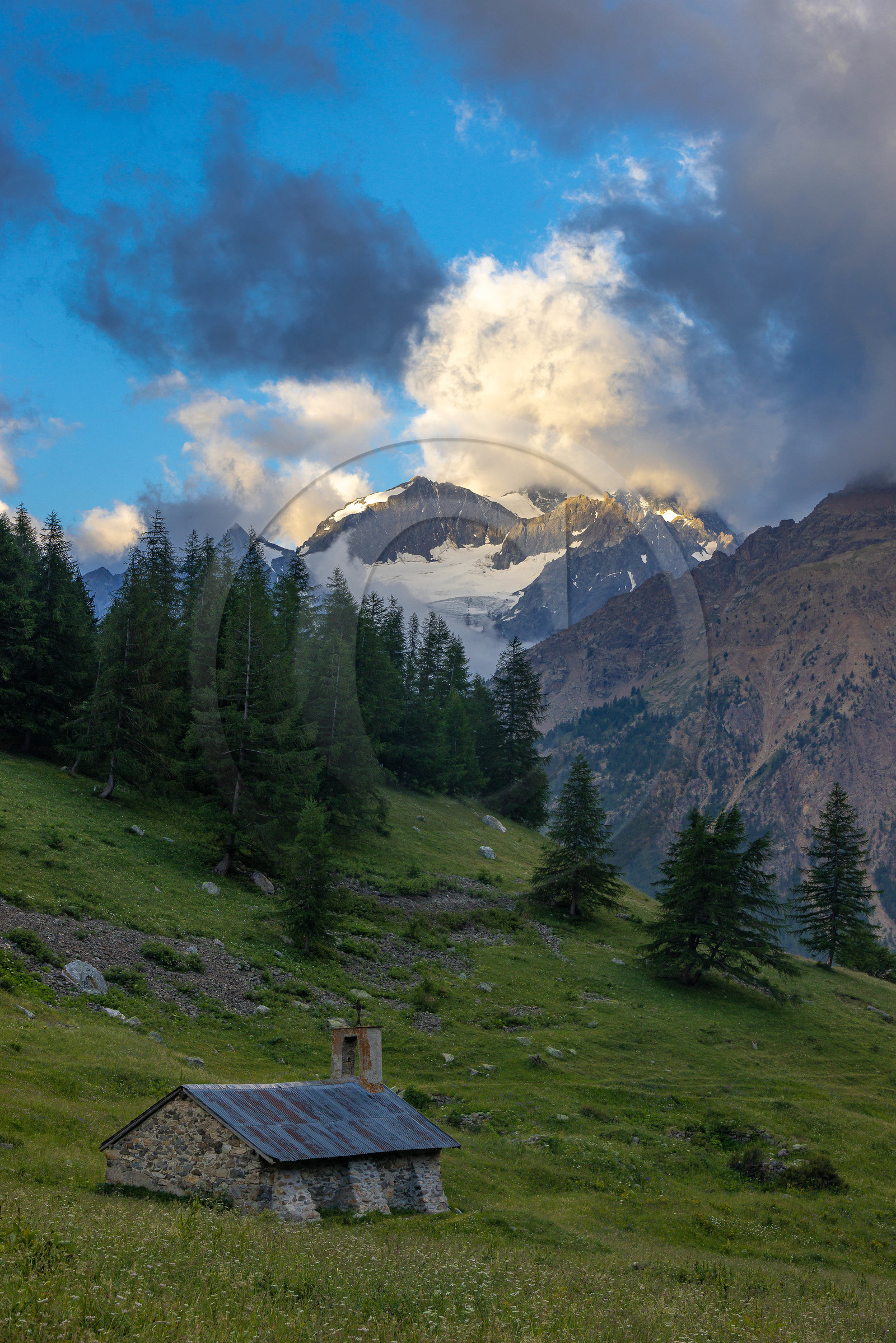 L'Alpe du Lauzet, Le Monêtier-les-Bains