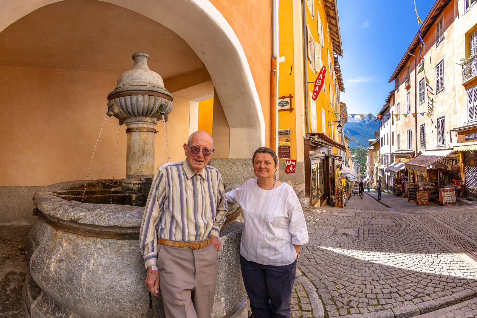 Briançon, Samuel Petermann et Isabelle Fouiiloy-Jullien