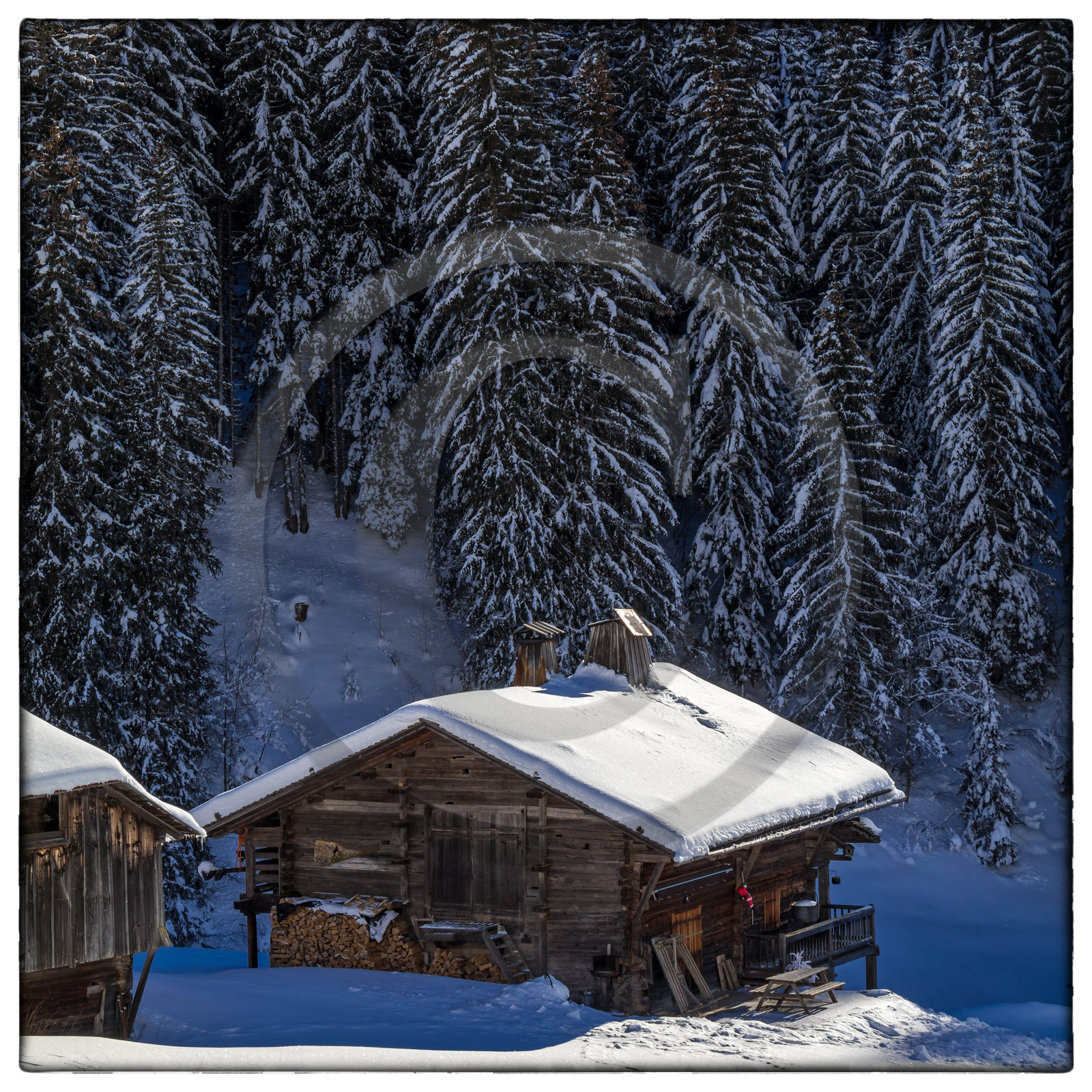 Le Grand Bornand, La Duche